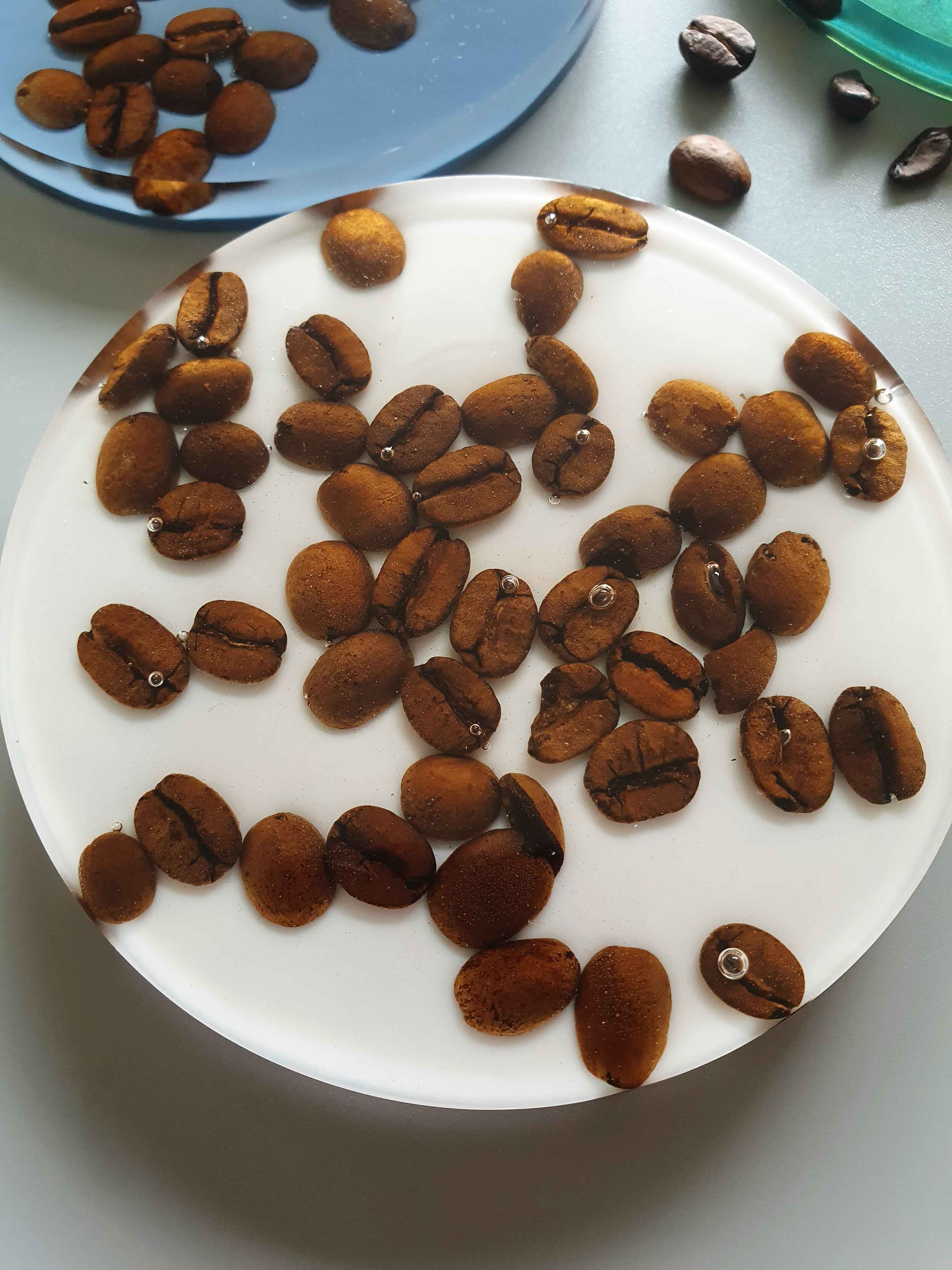 Coffee Bean Coasters - Made to Order