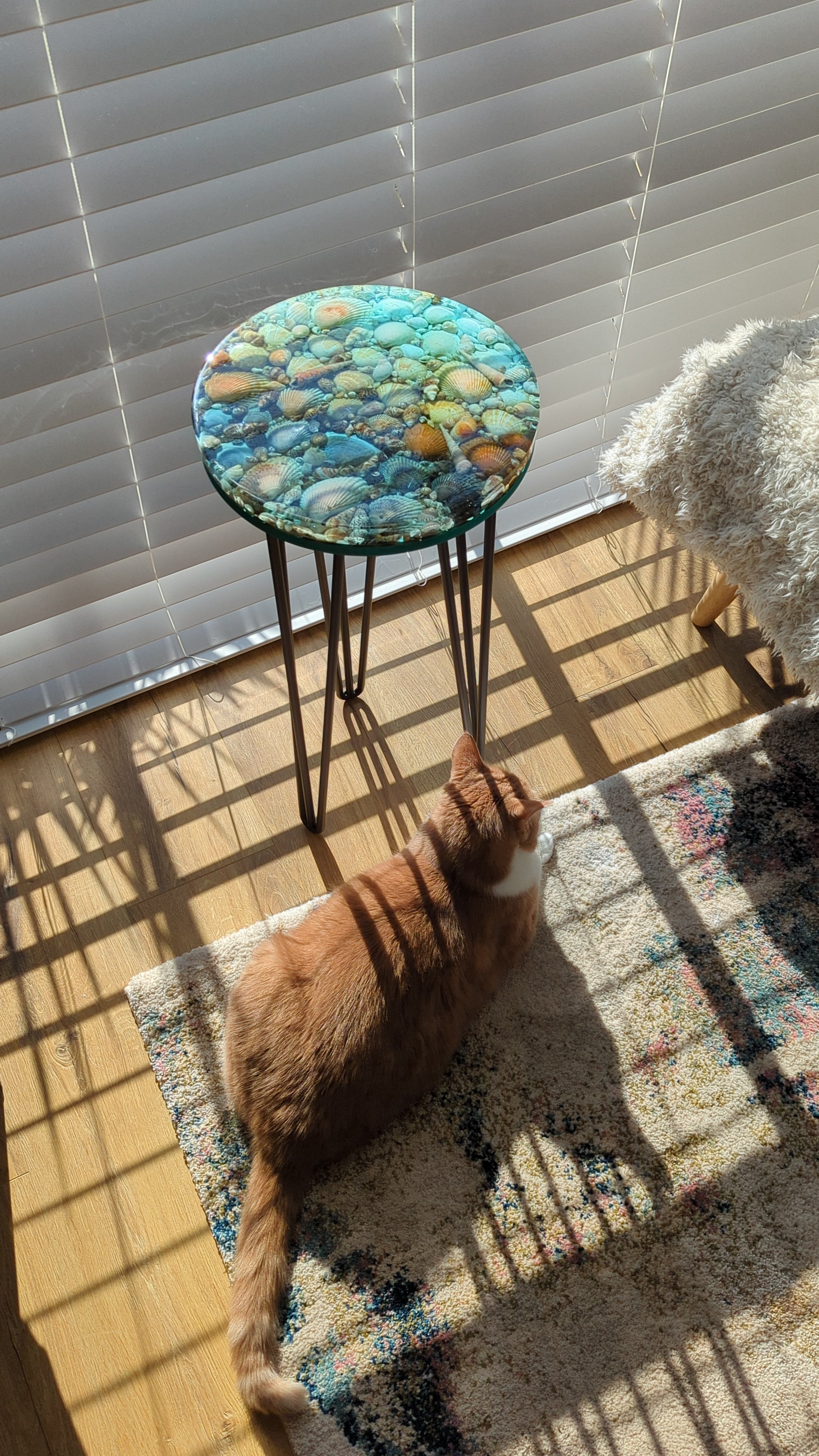 Coastal Side Table