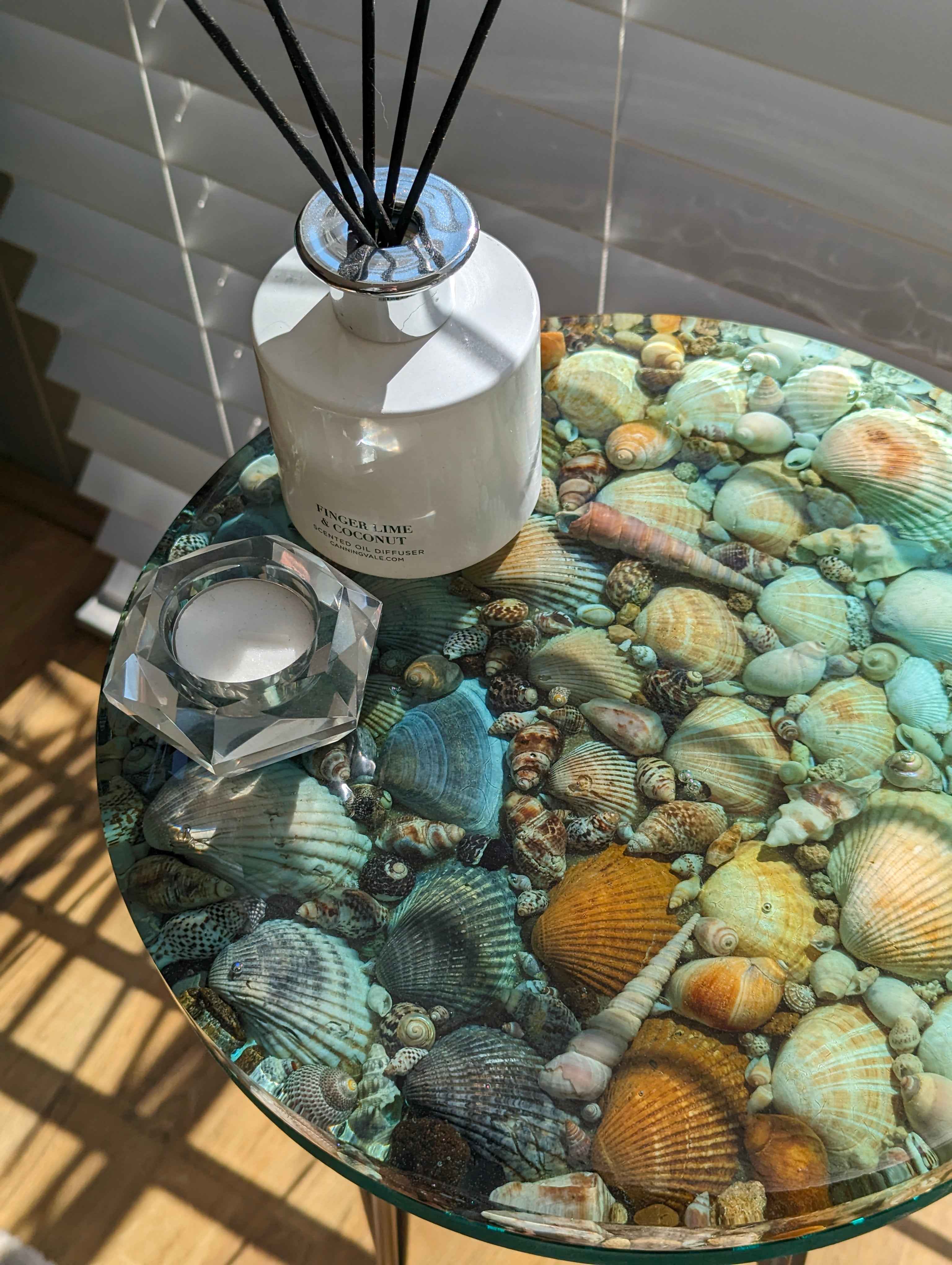 Coastal Side Table
