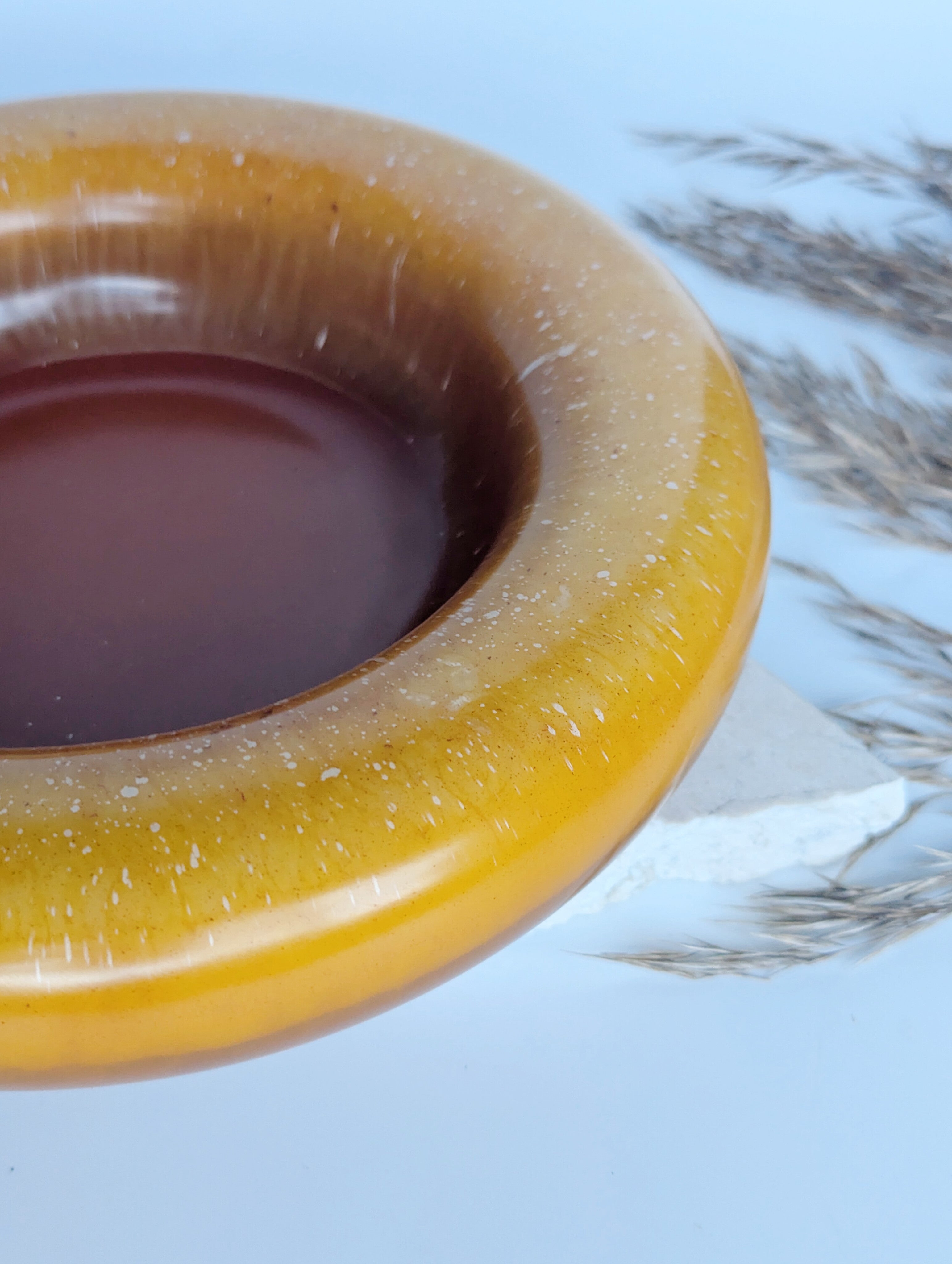 Thick Resin Dish