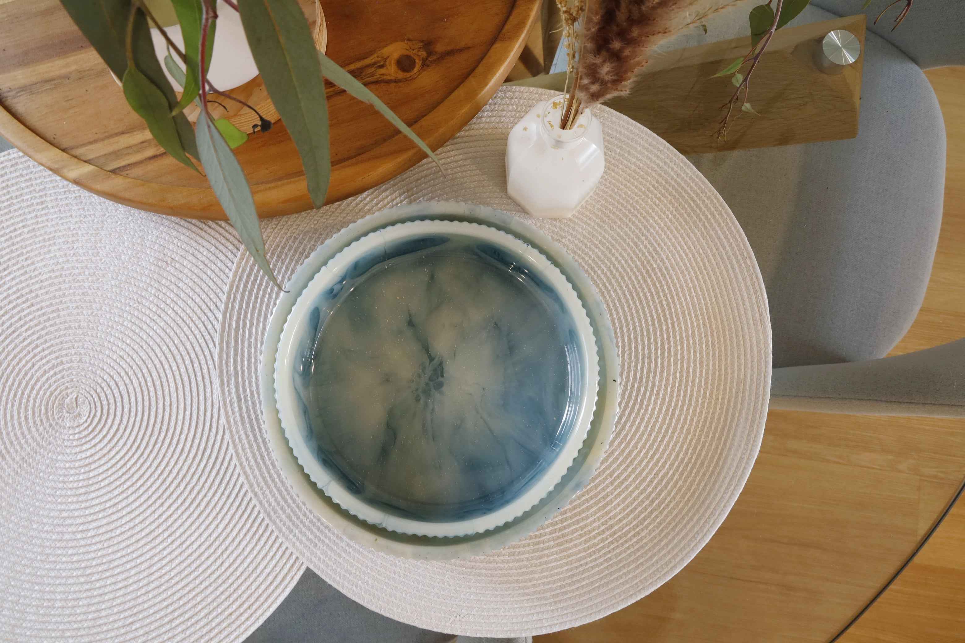 Ribbed Serving Bowl Sets