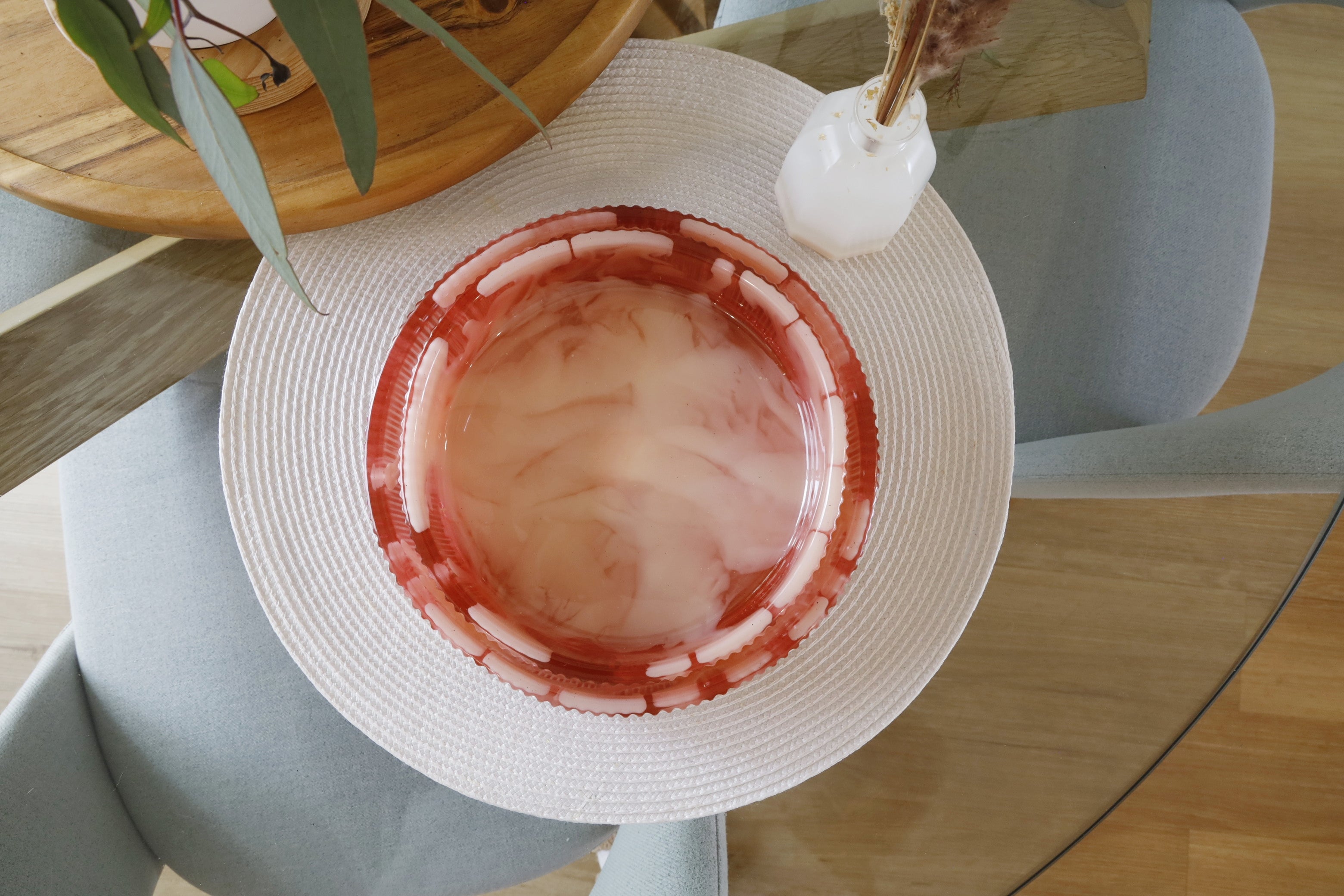 Ribbed Serving Bowl Sets