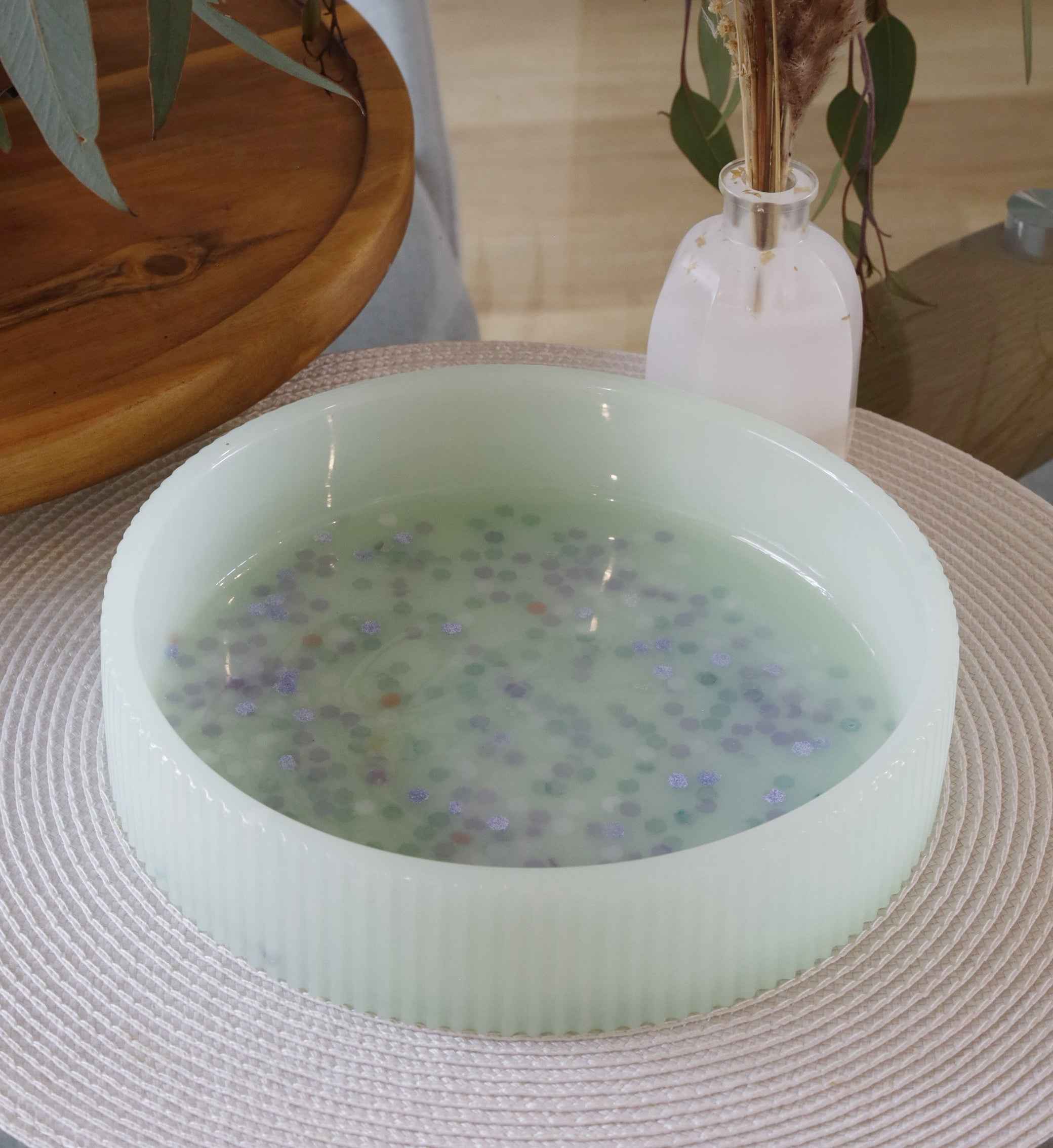 Ribbed Serving Bowl Sets