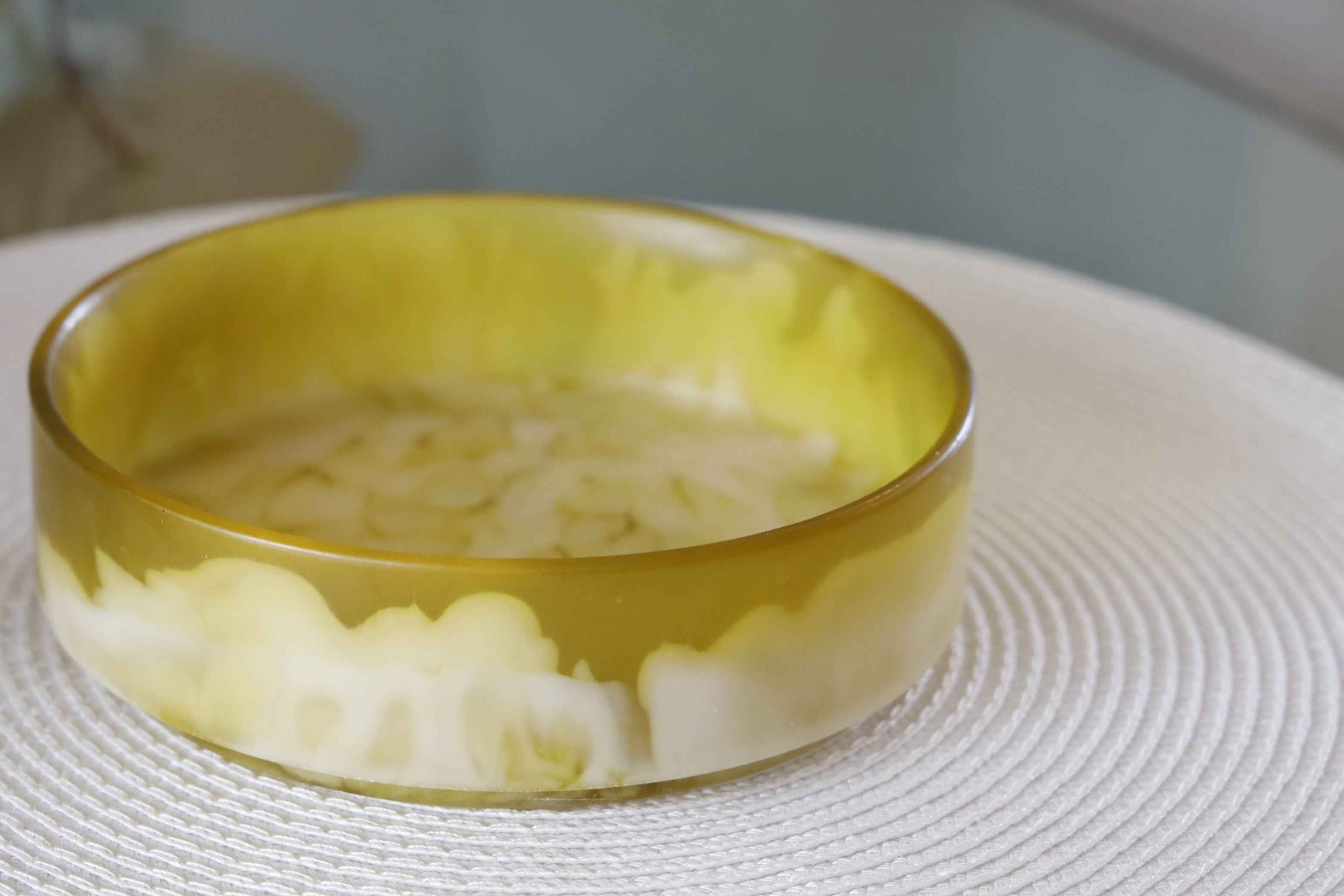 Roseate Bowl & Plate set