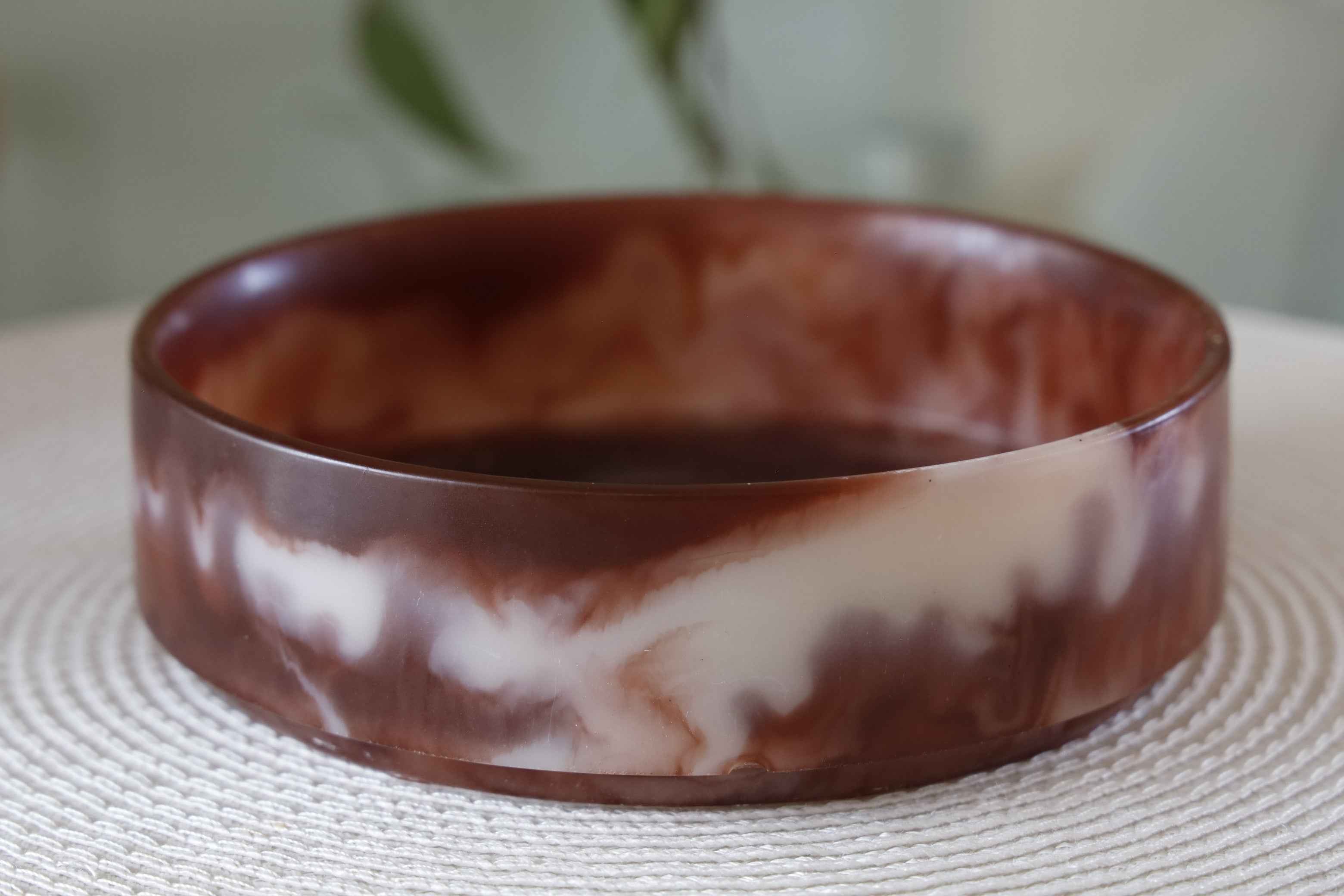 Roseate Bowl & Plate set
