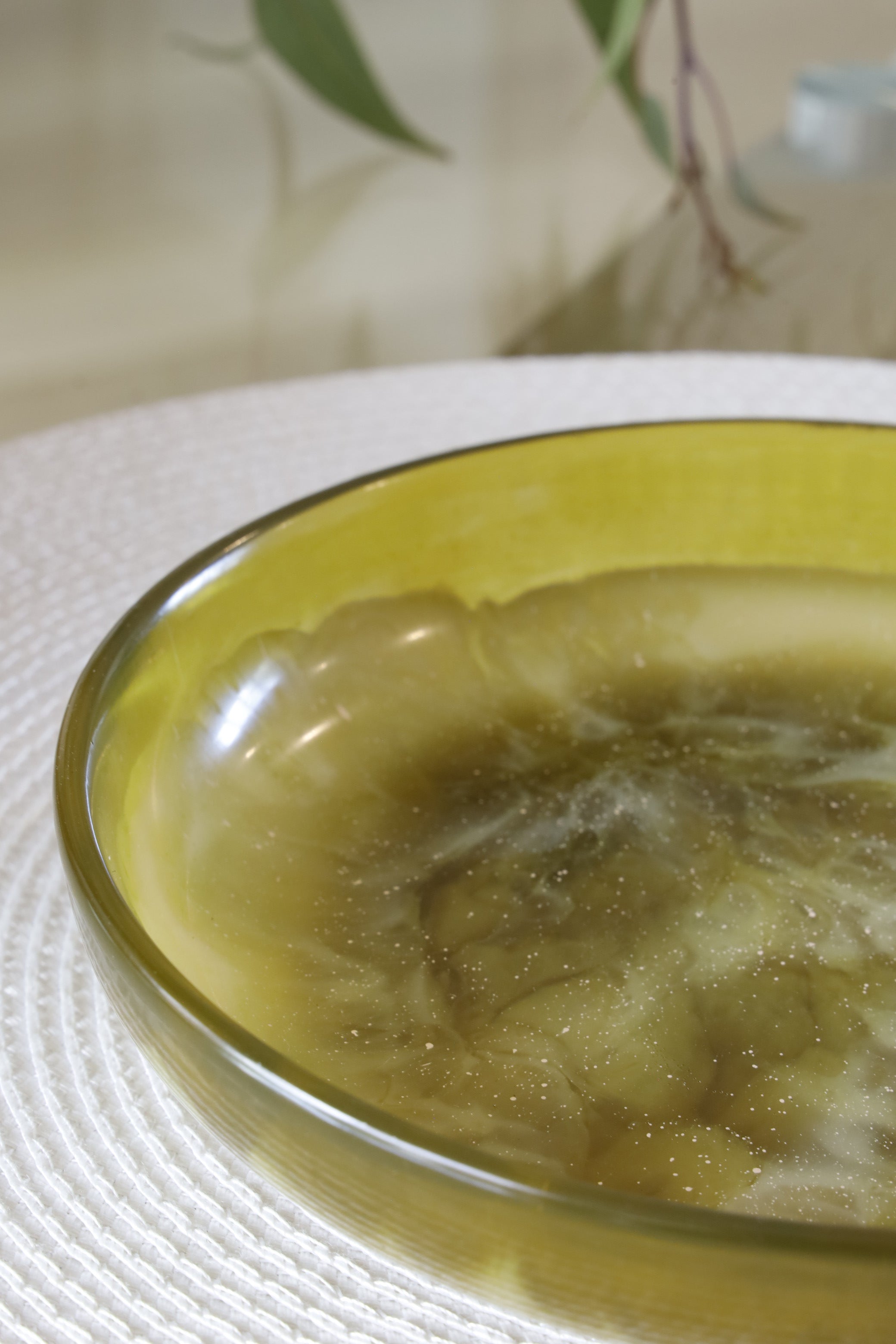 Roseate Bowl & Plate set