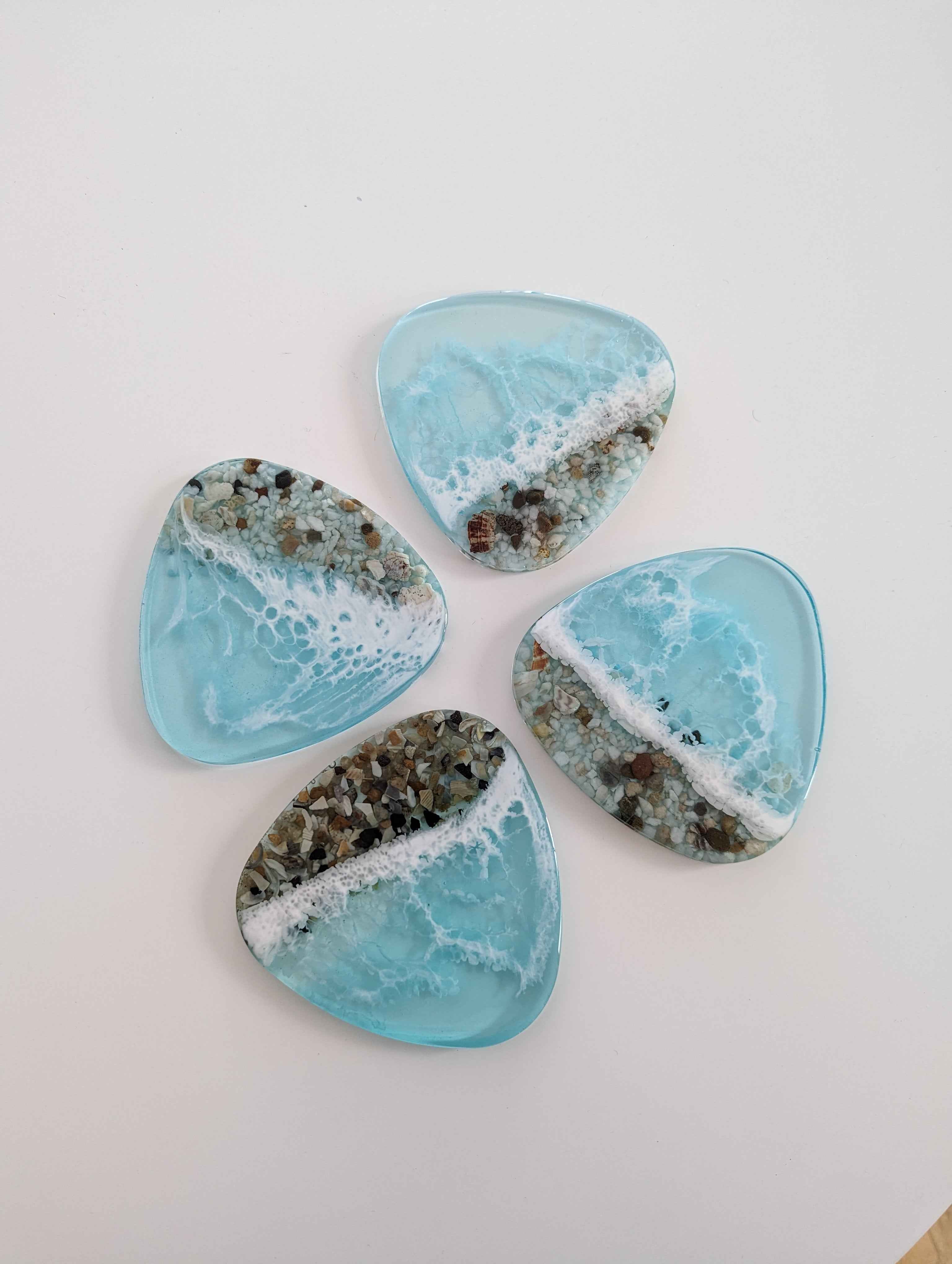 Coastal Coasters - Made to order