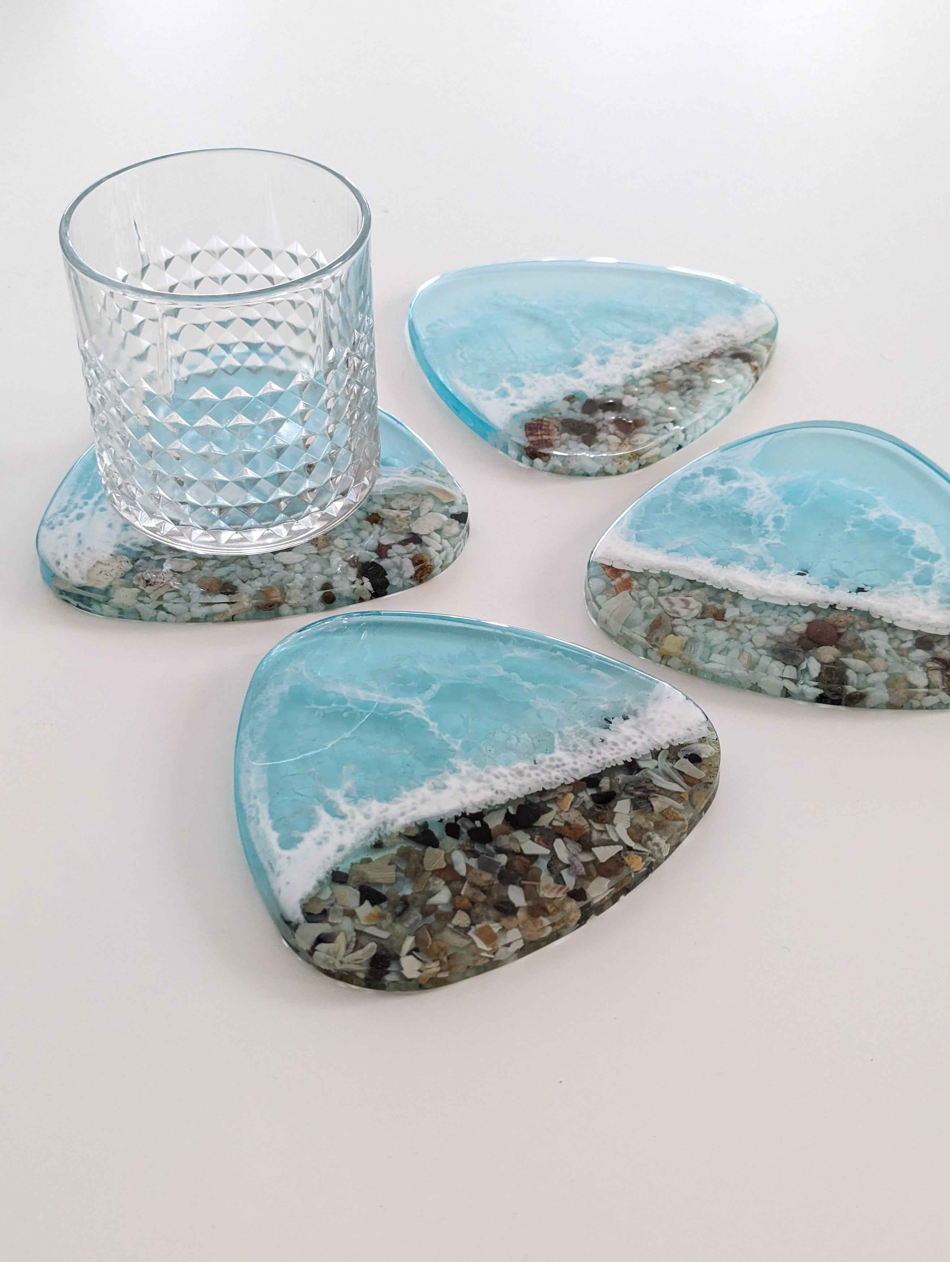 Coastal Coasters - Made to order