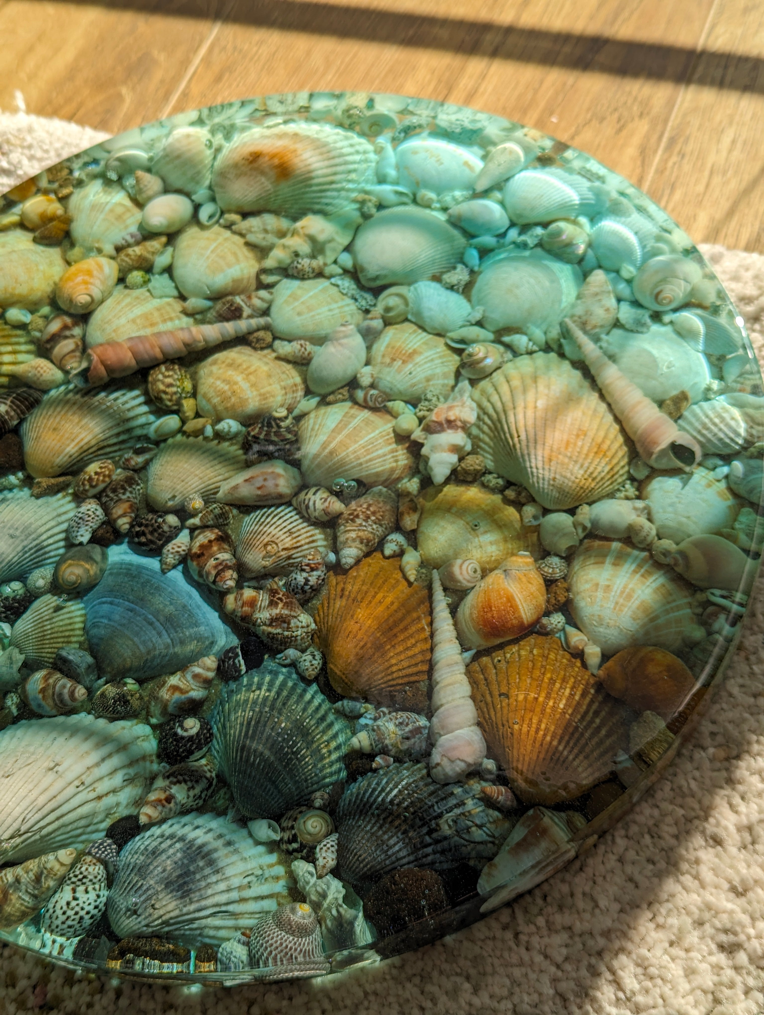 Coastal Side Table