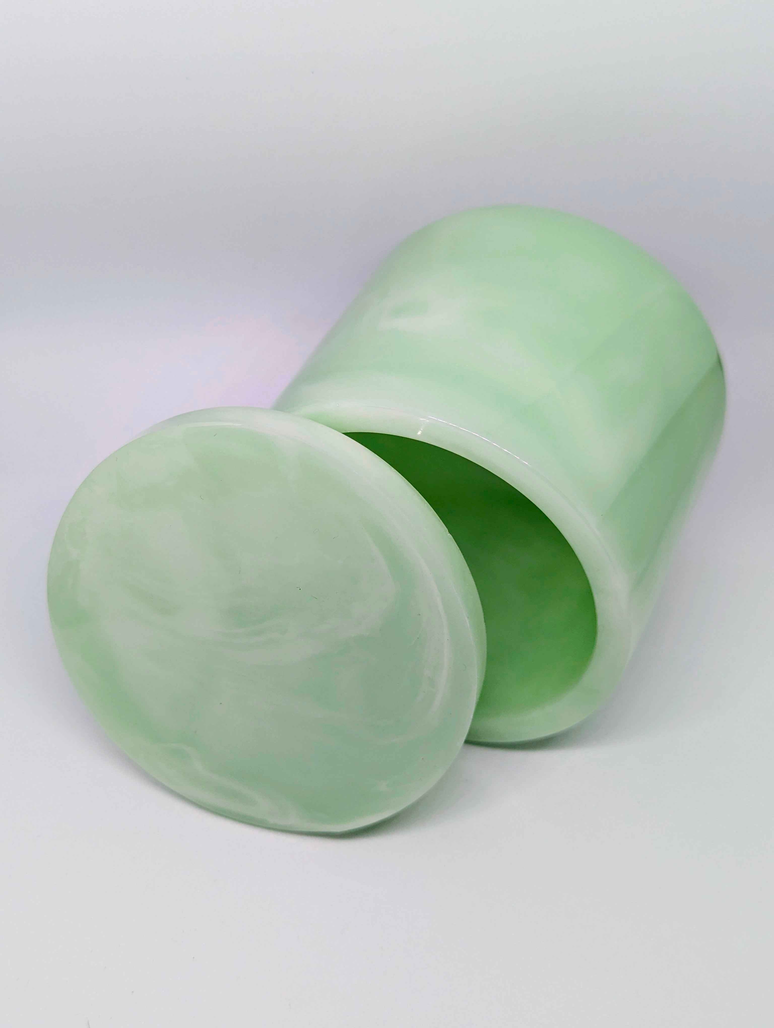 Decorative Jar - Green