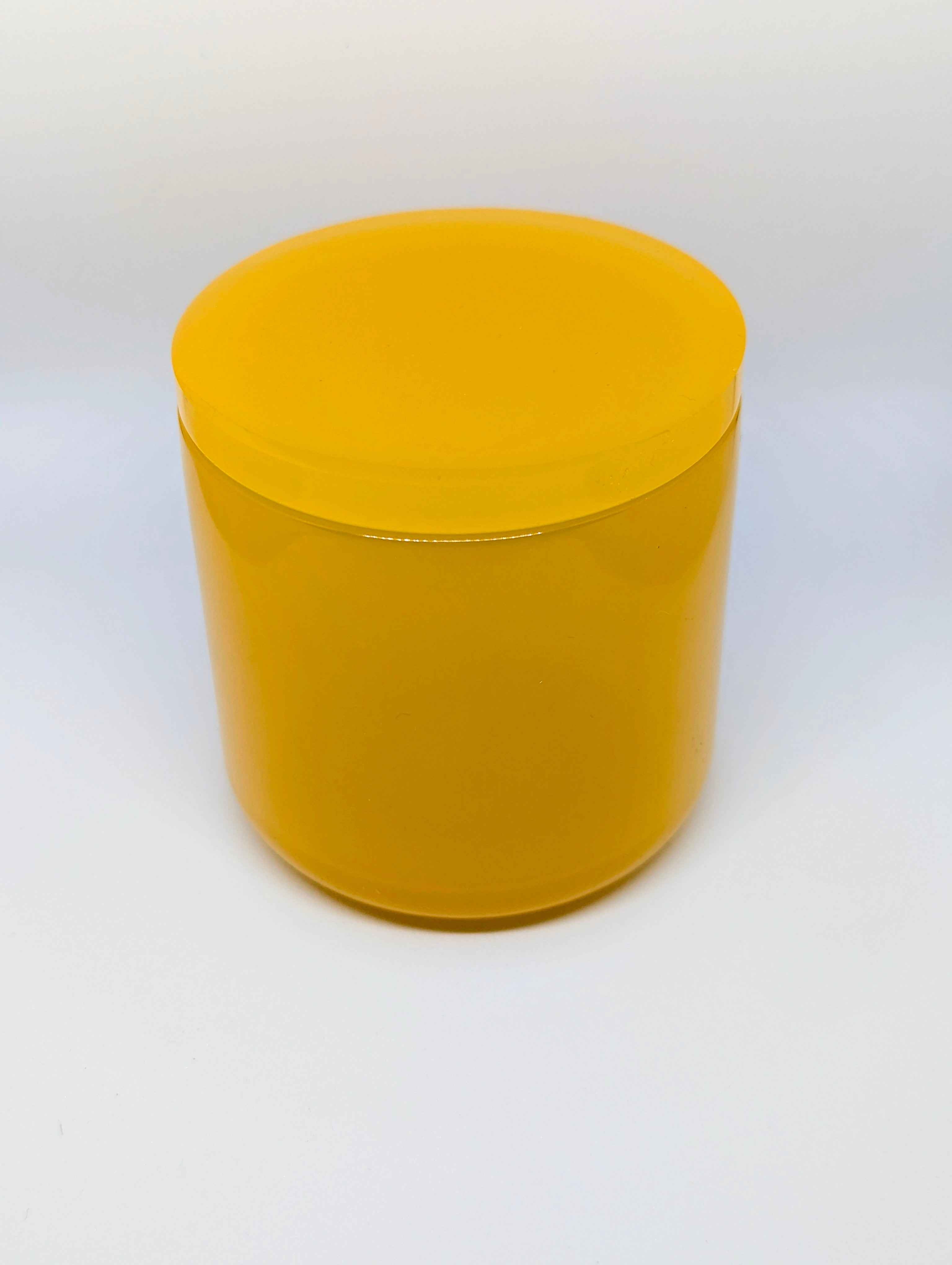 Decorative Jar - Yellow
