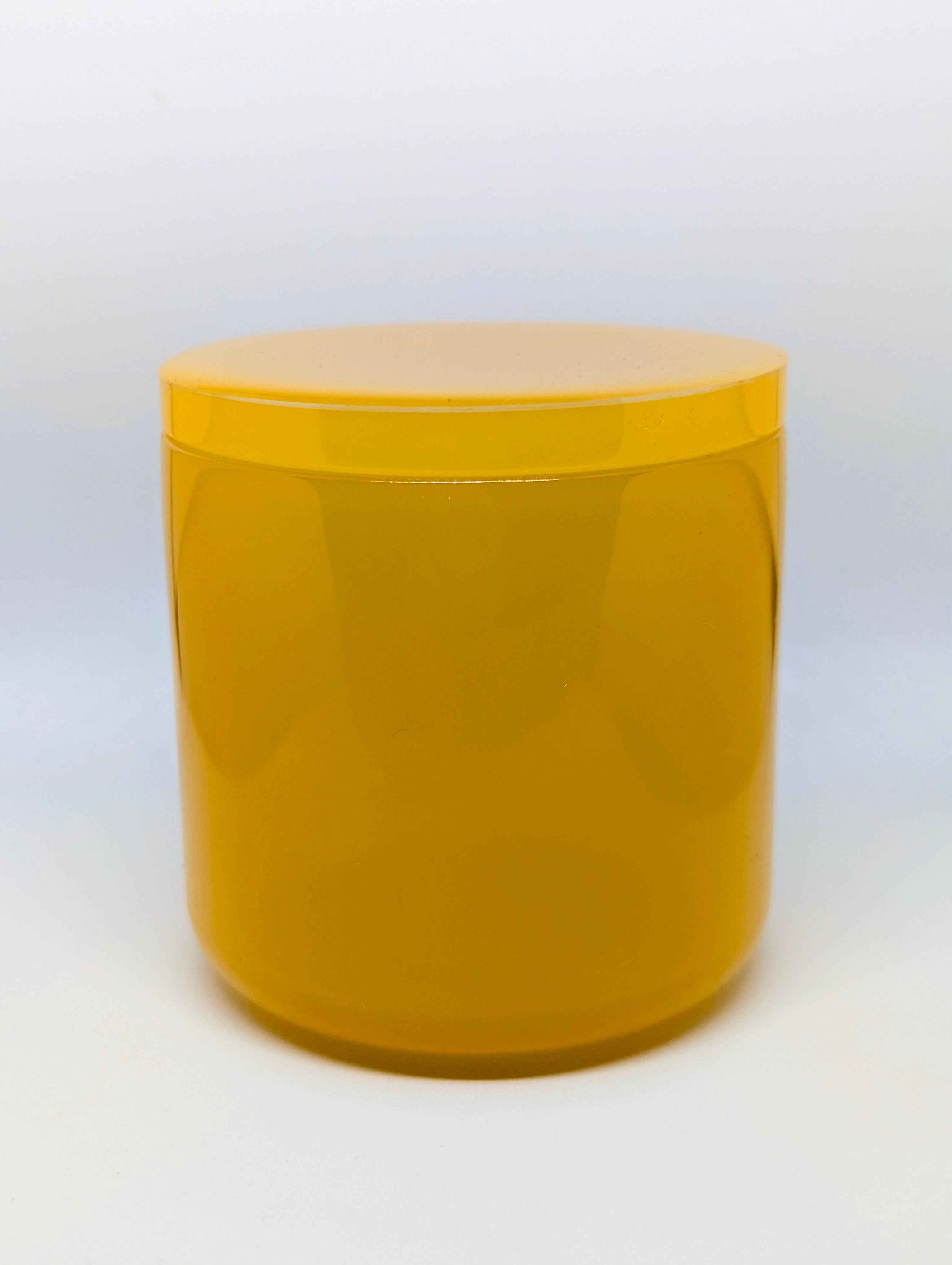 Decorative Jar - Yellow