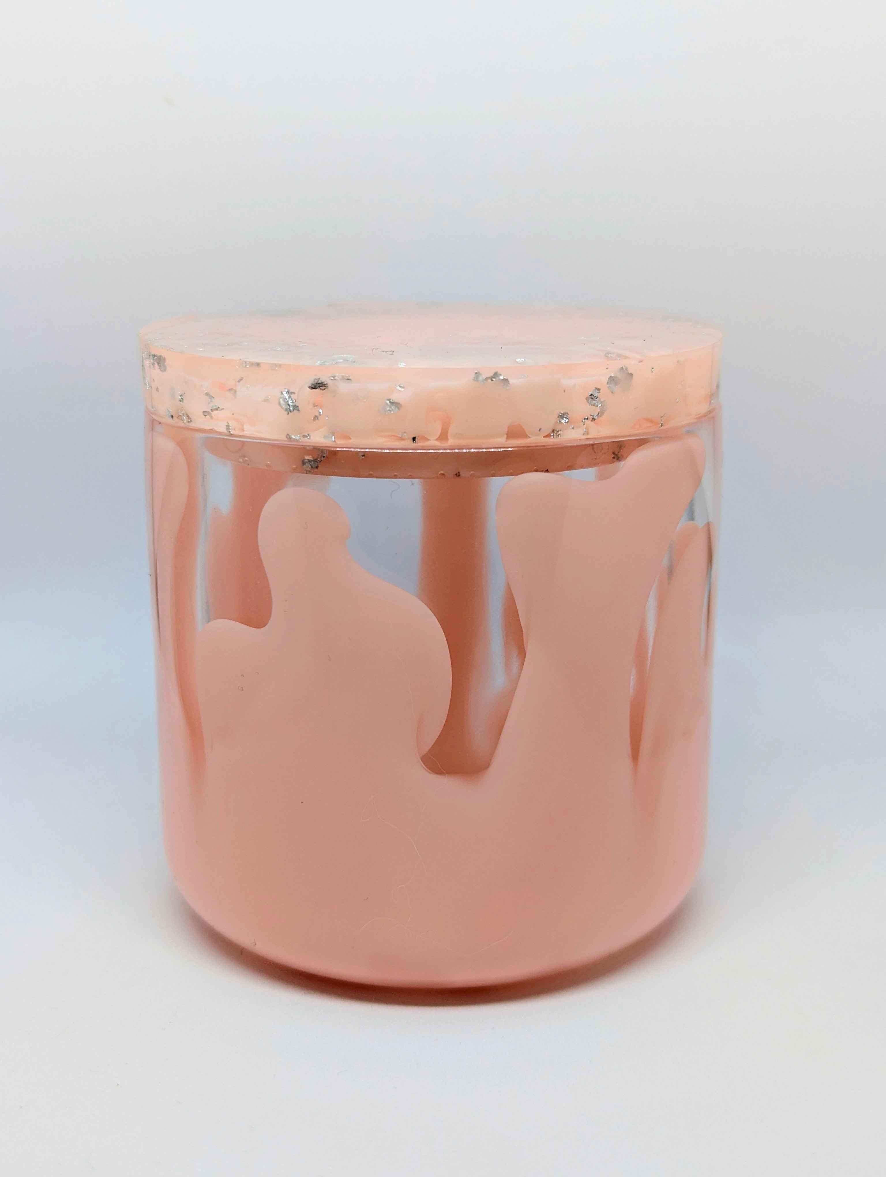 Decorative Jar - Pink