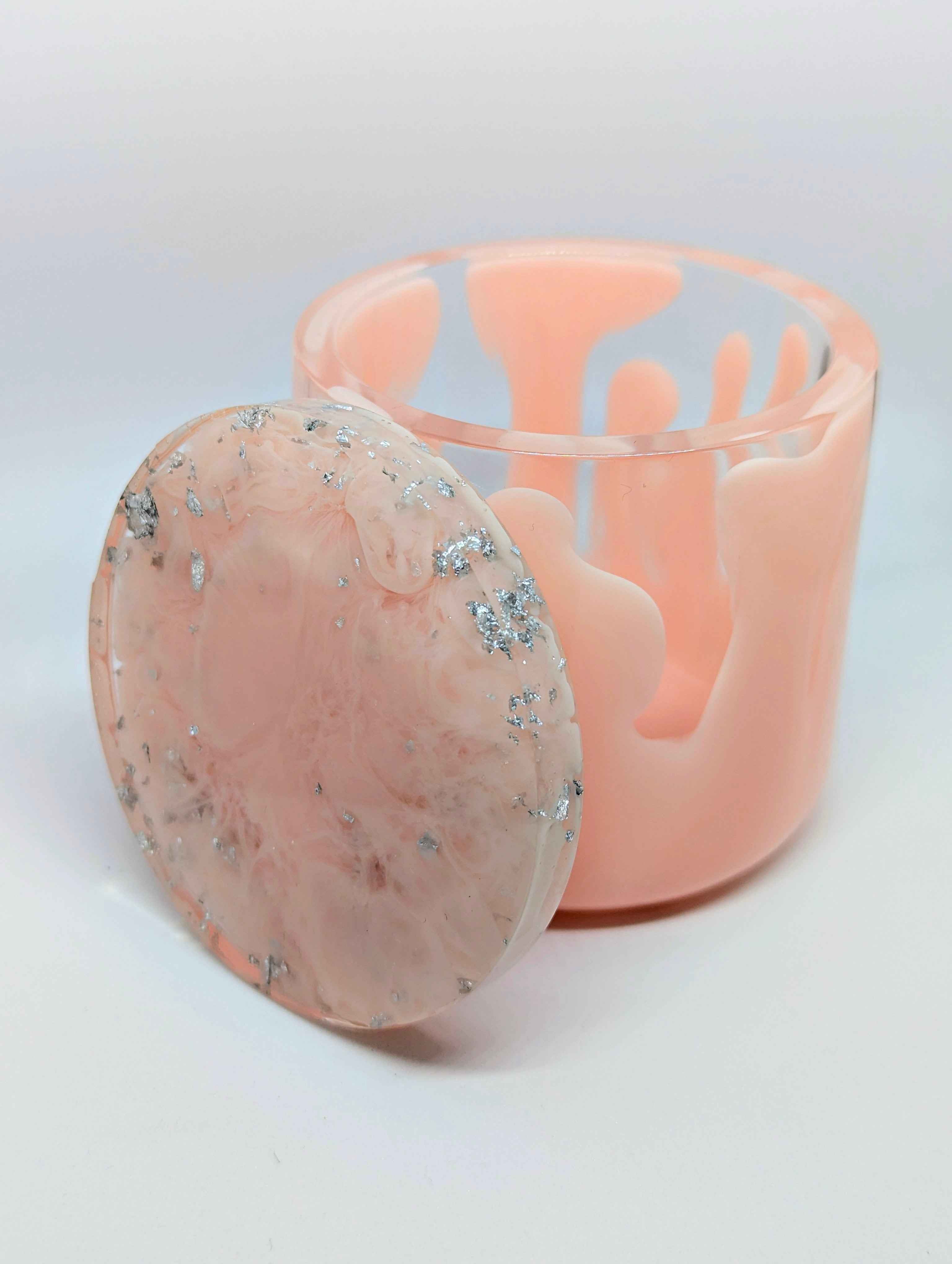 Decorative Jar - Pink