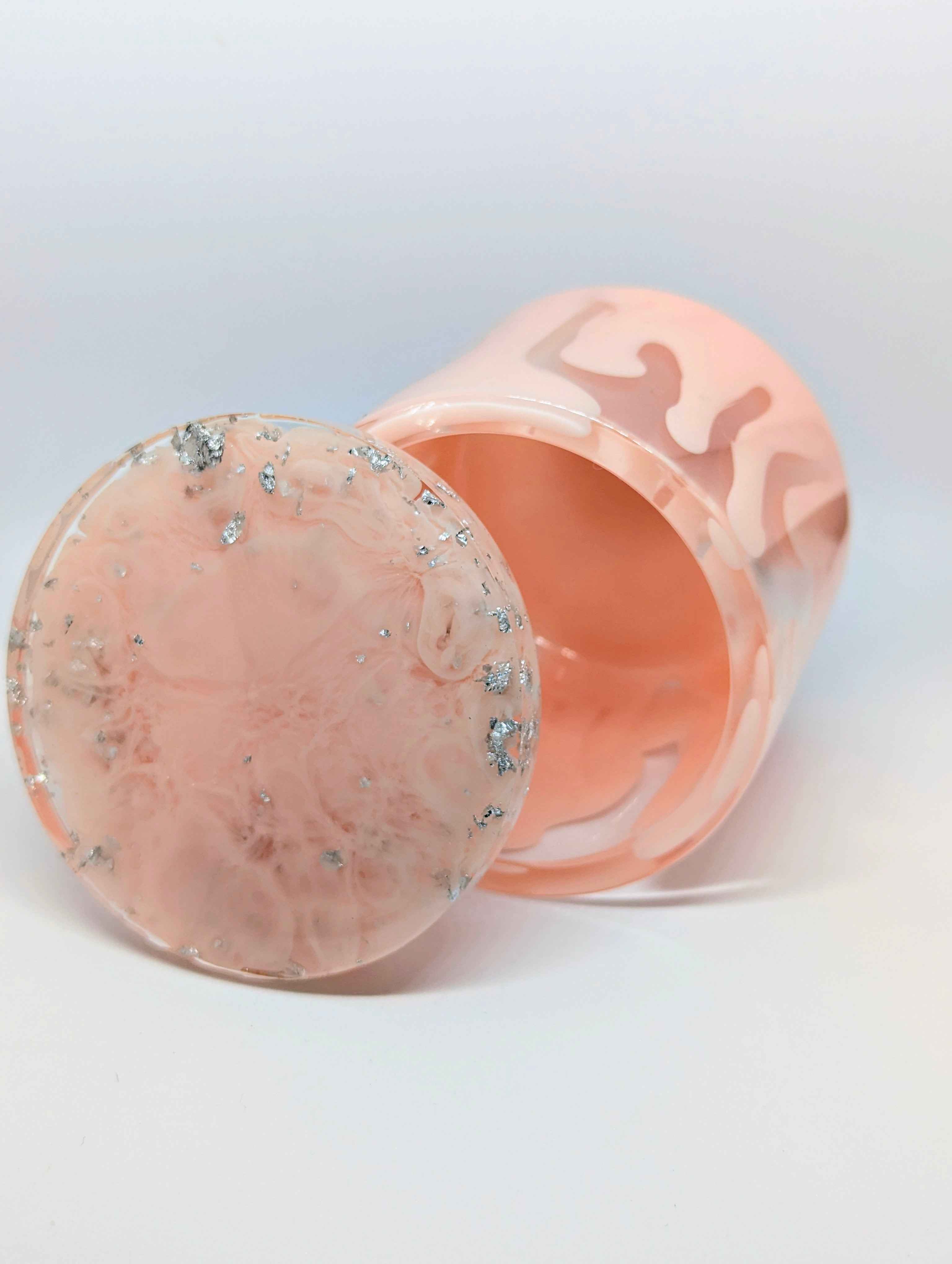 Decorative Jar - Pink