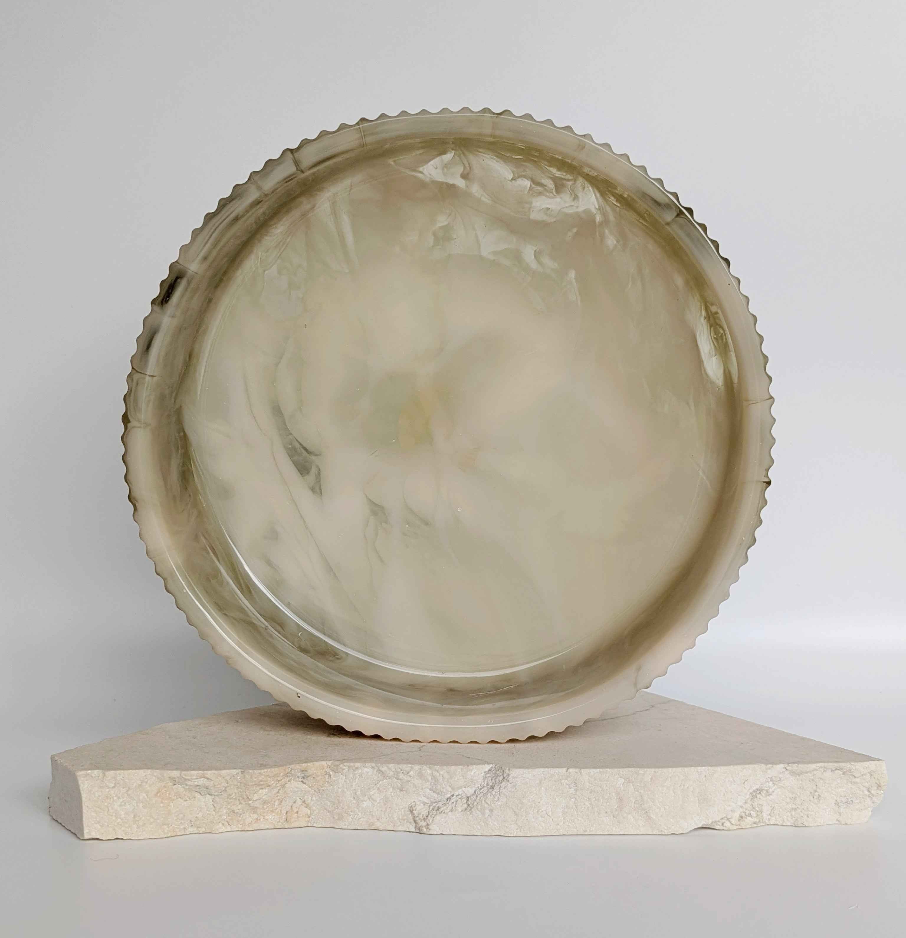 Ribbed Serving Bowls - Medium & Large