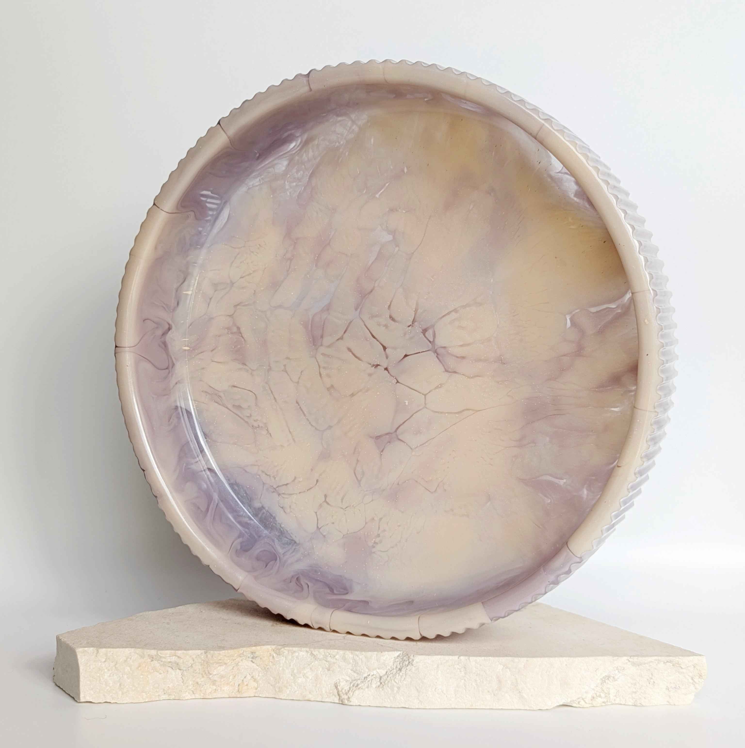 Ribbed Serving Bowls - Medium & Large