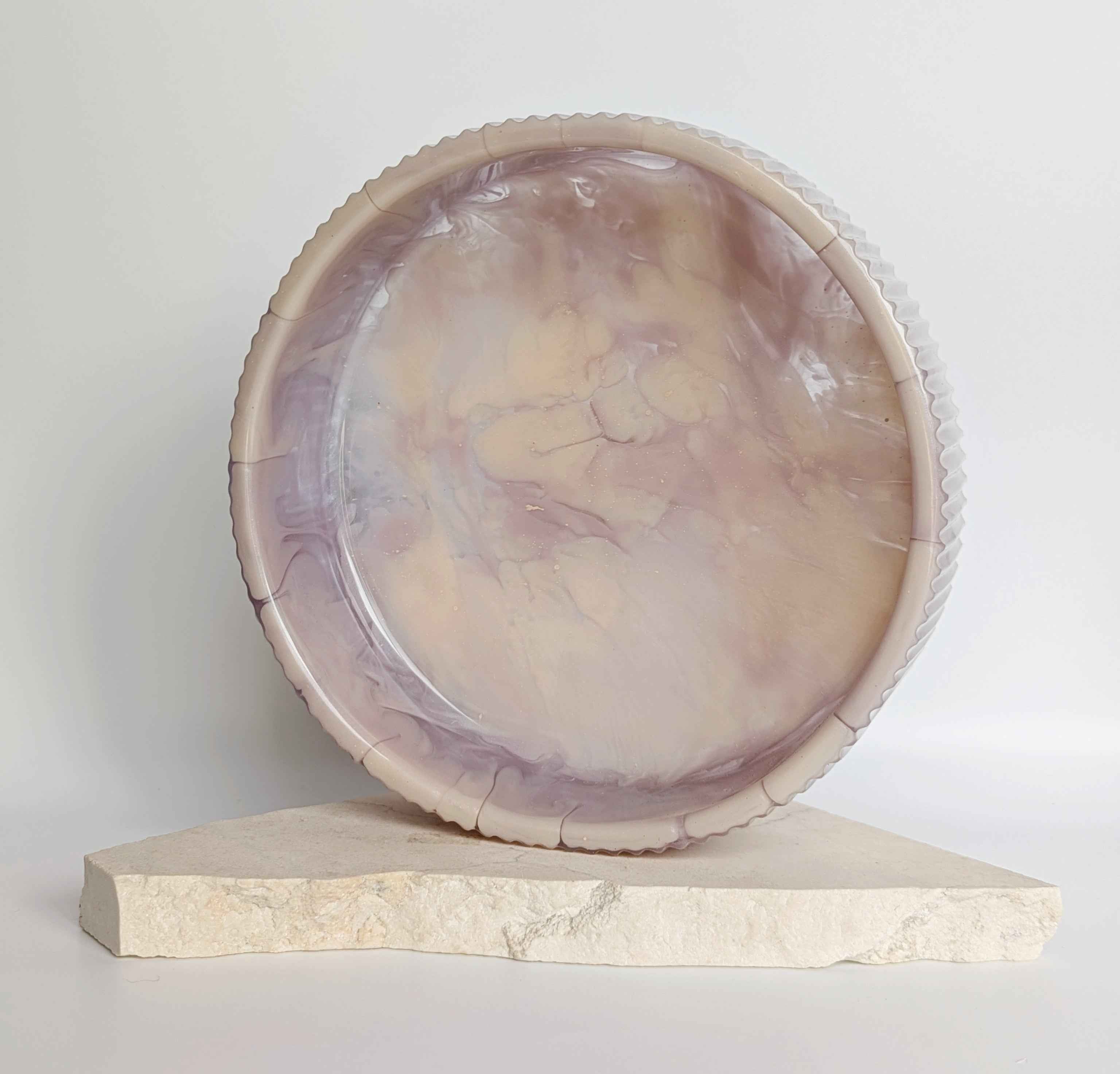 Ribbed Serving Bowls - Medium & Large