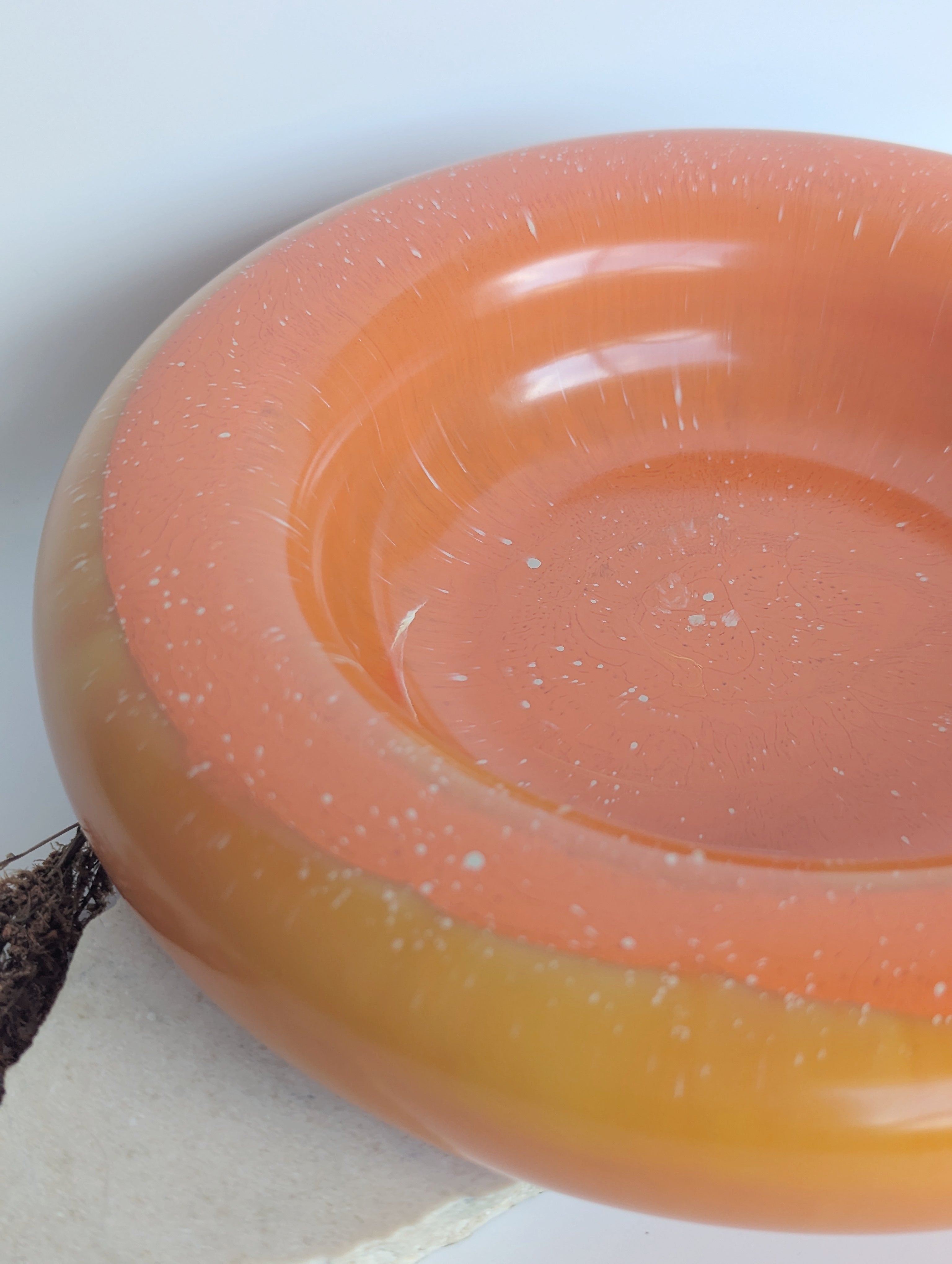 Thick Resin Dish