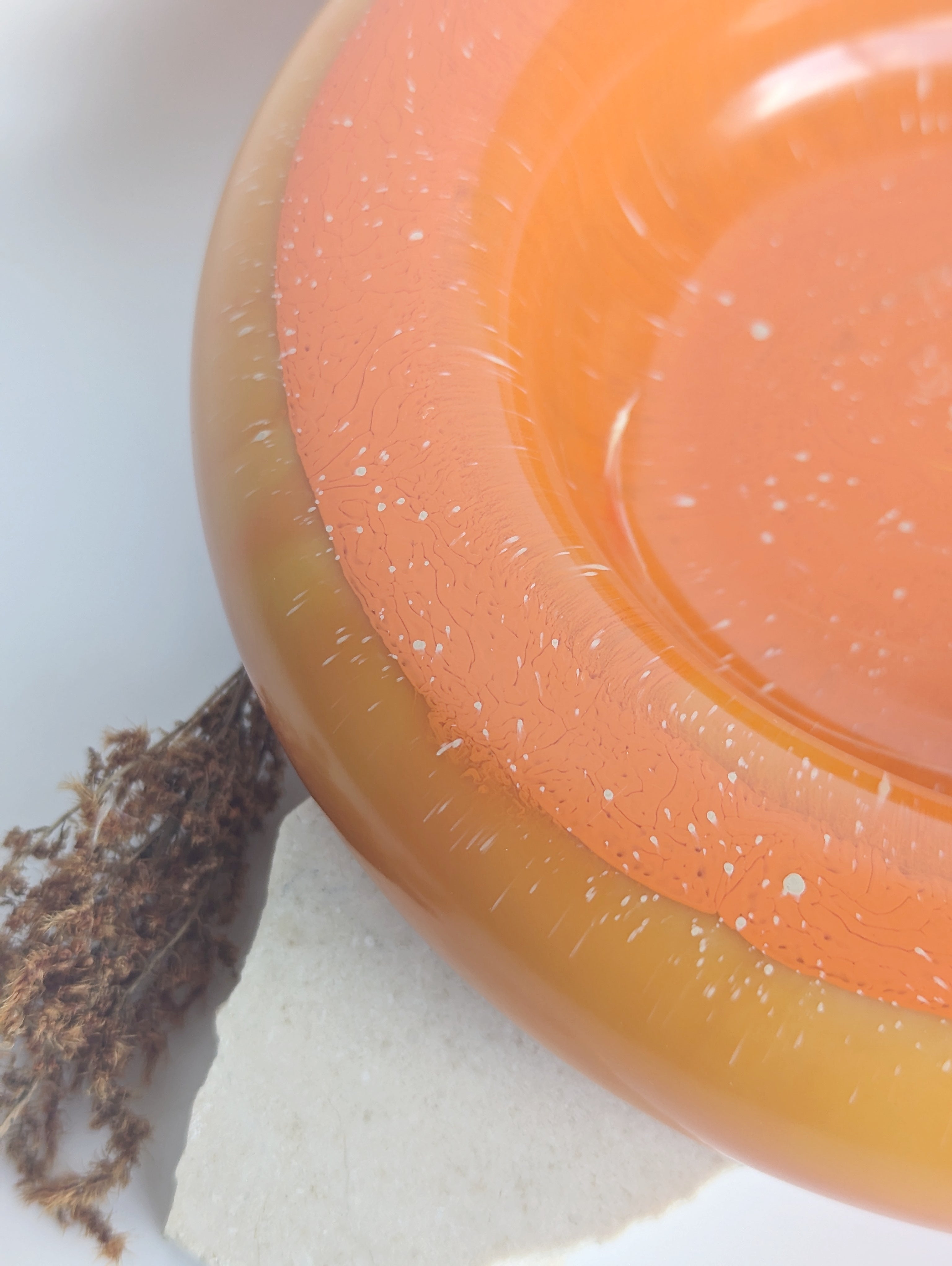 Thick Resin Dish
