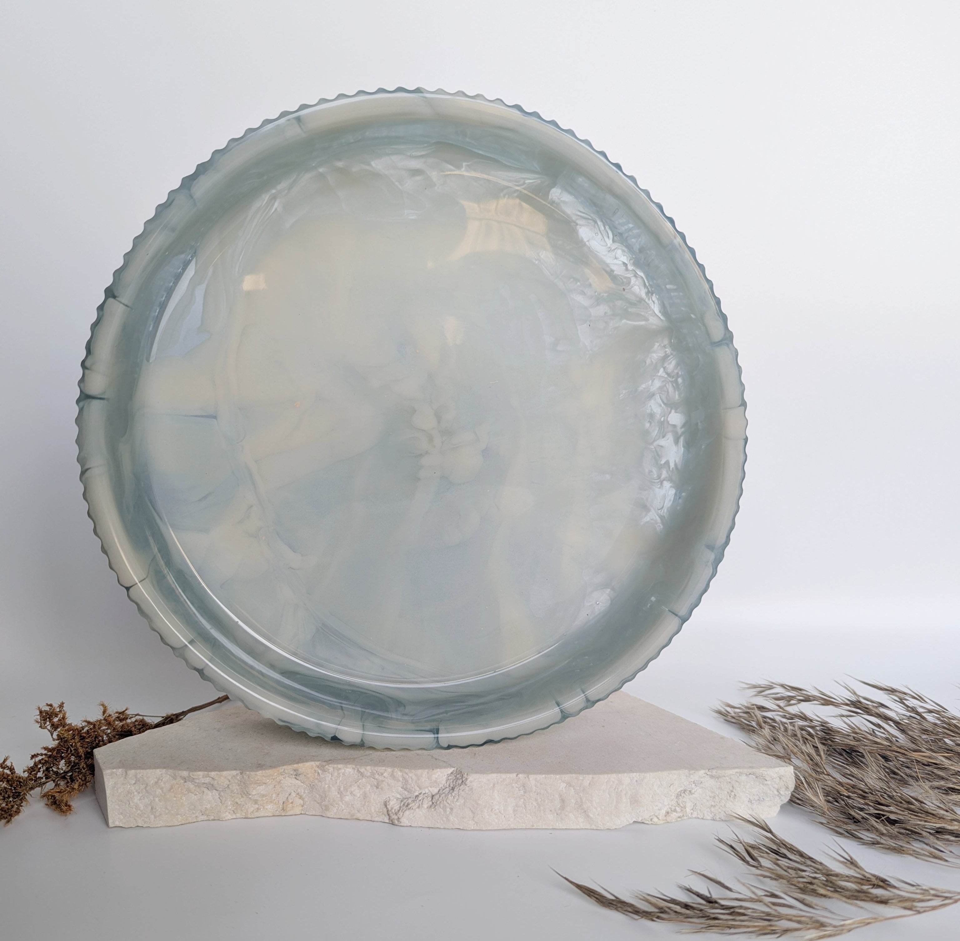 Ribbed Serving Bowls - Medium & Large