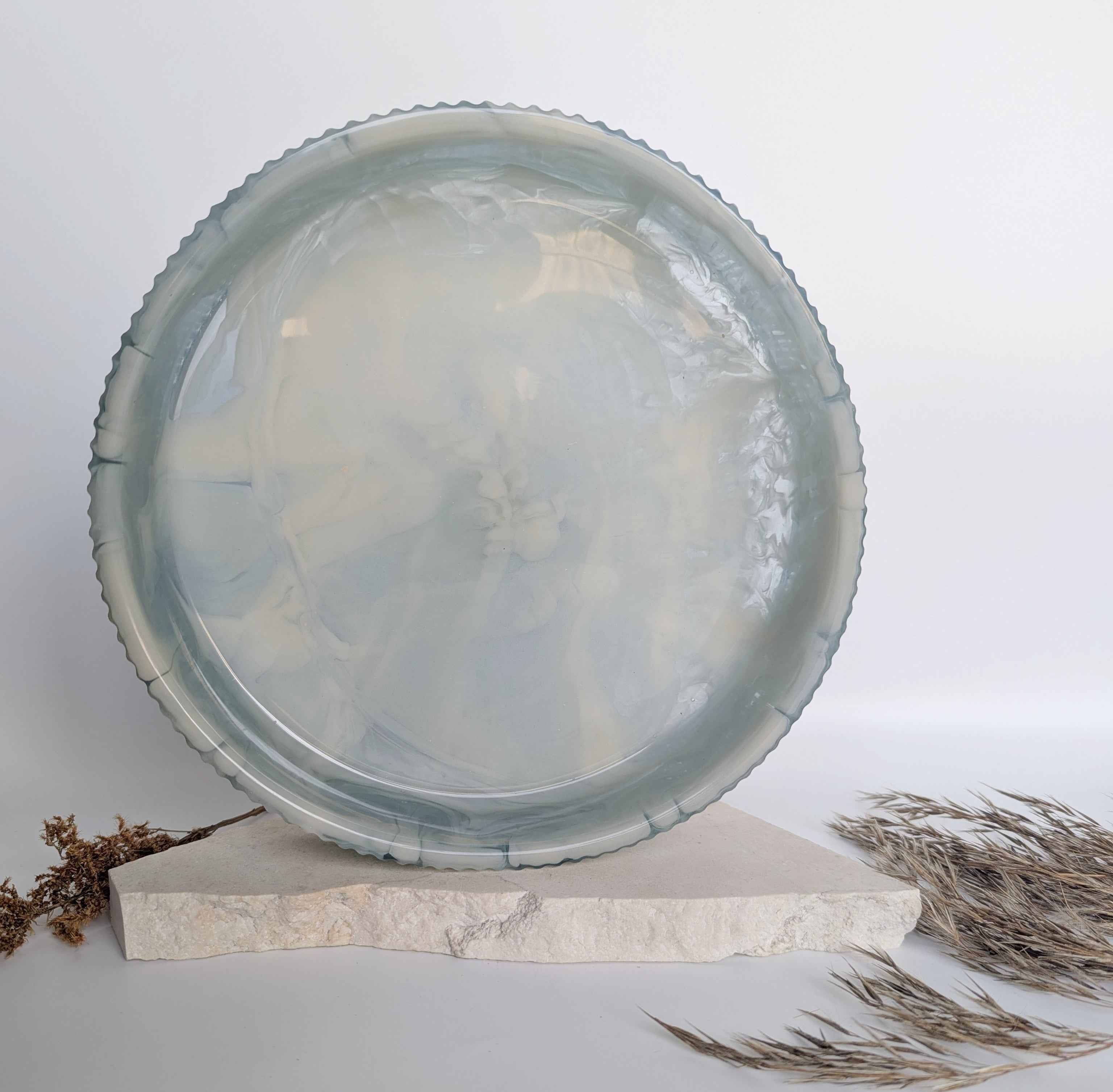 Ribbed Serving Bowls - Medium & Large