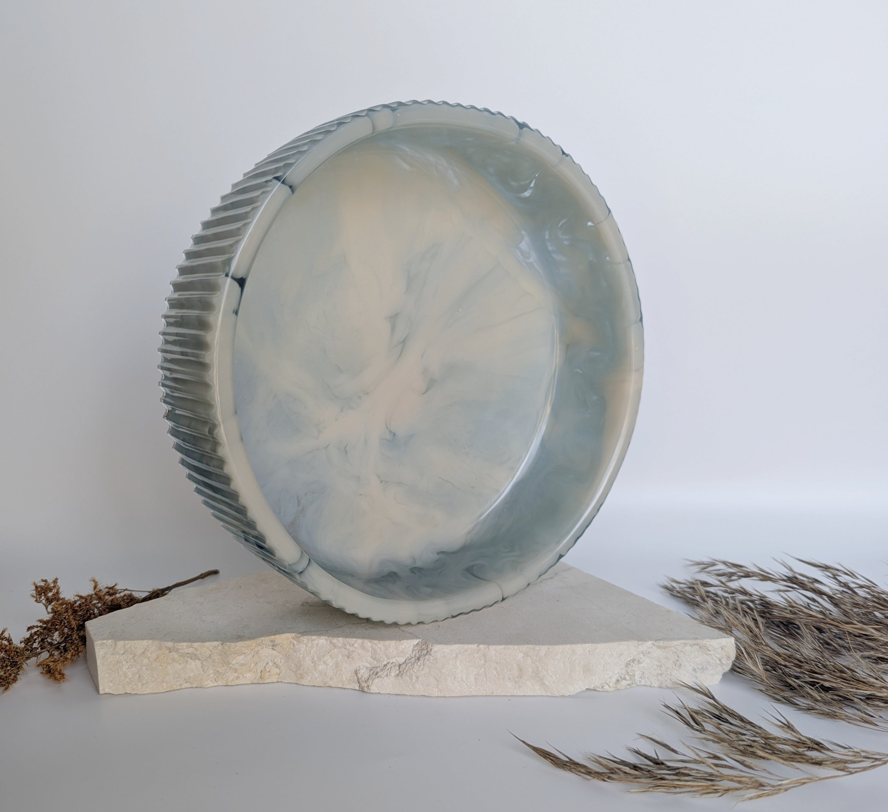 Ribbed Serving Bowls - Medium & Large