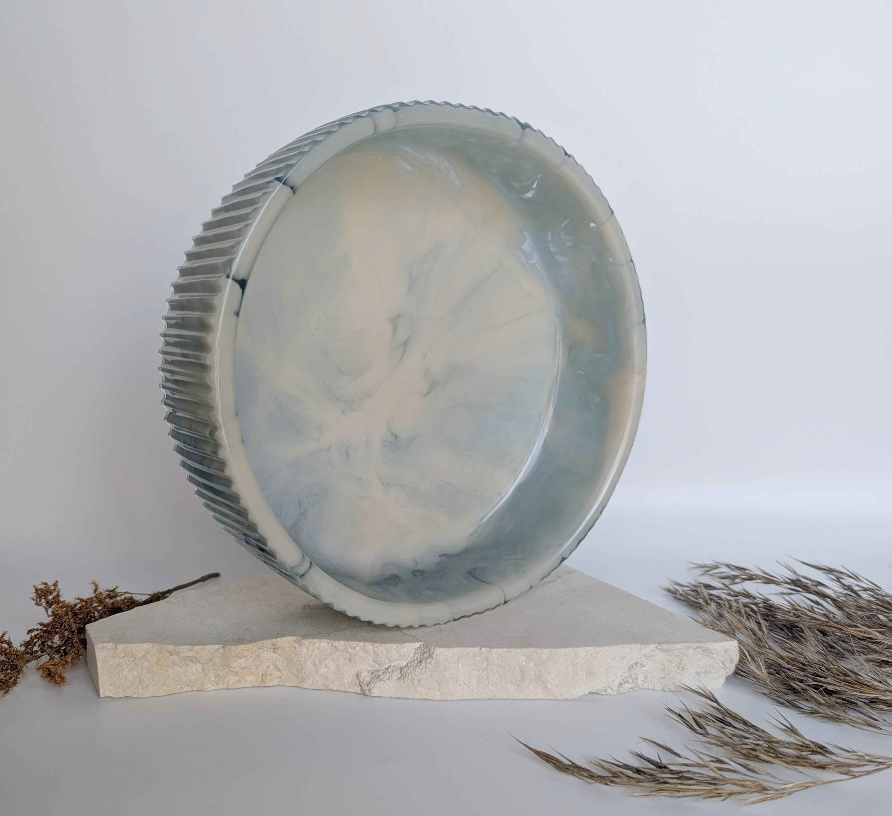 Ribbed Serving Bowls - Medium & Large