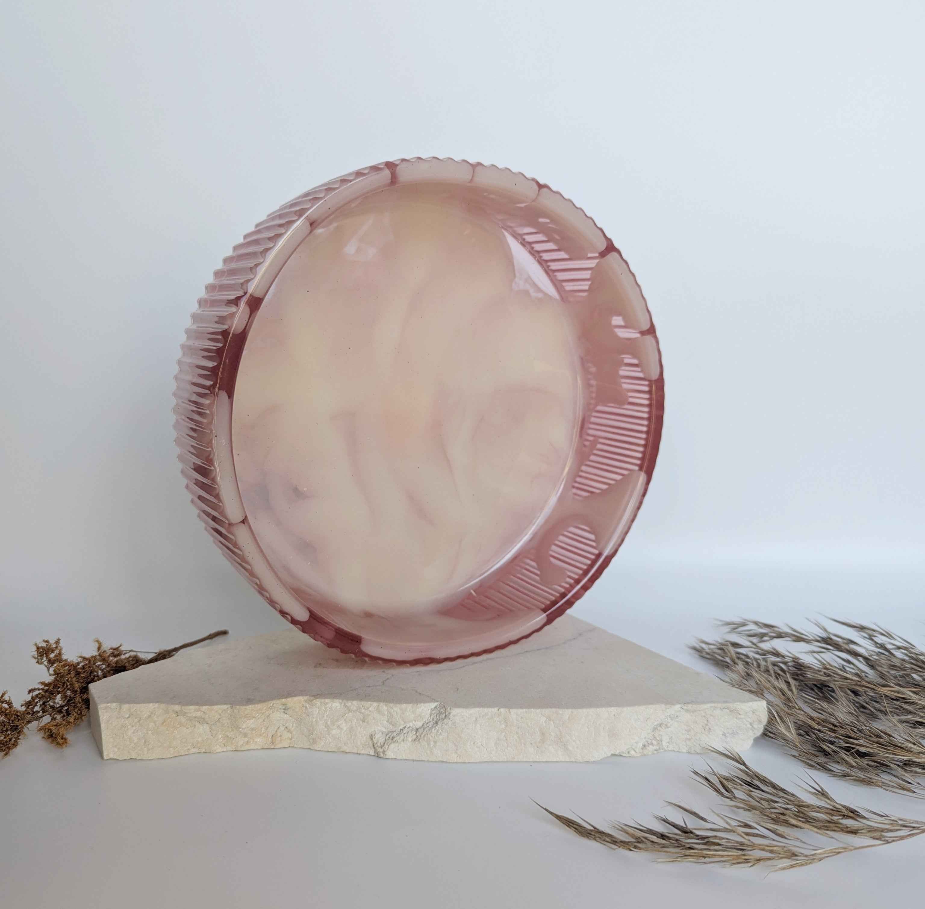 Ribbed Serving Bowls - Medium & Large