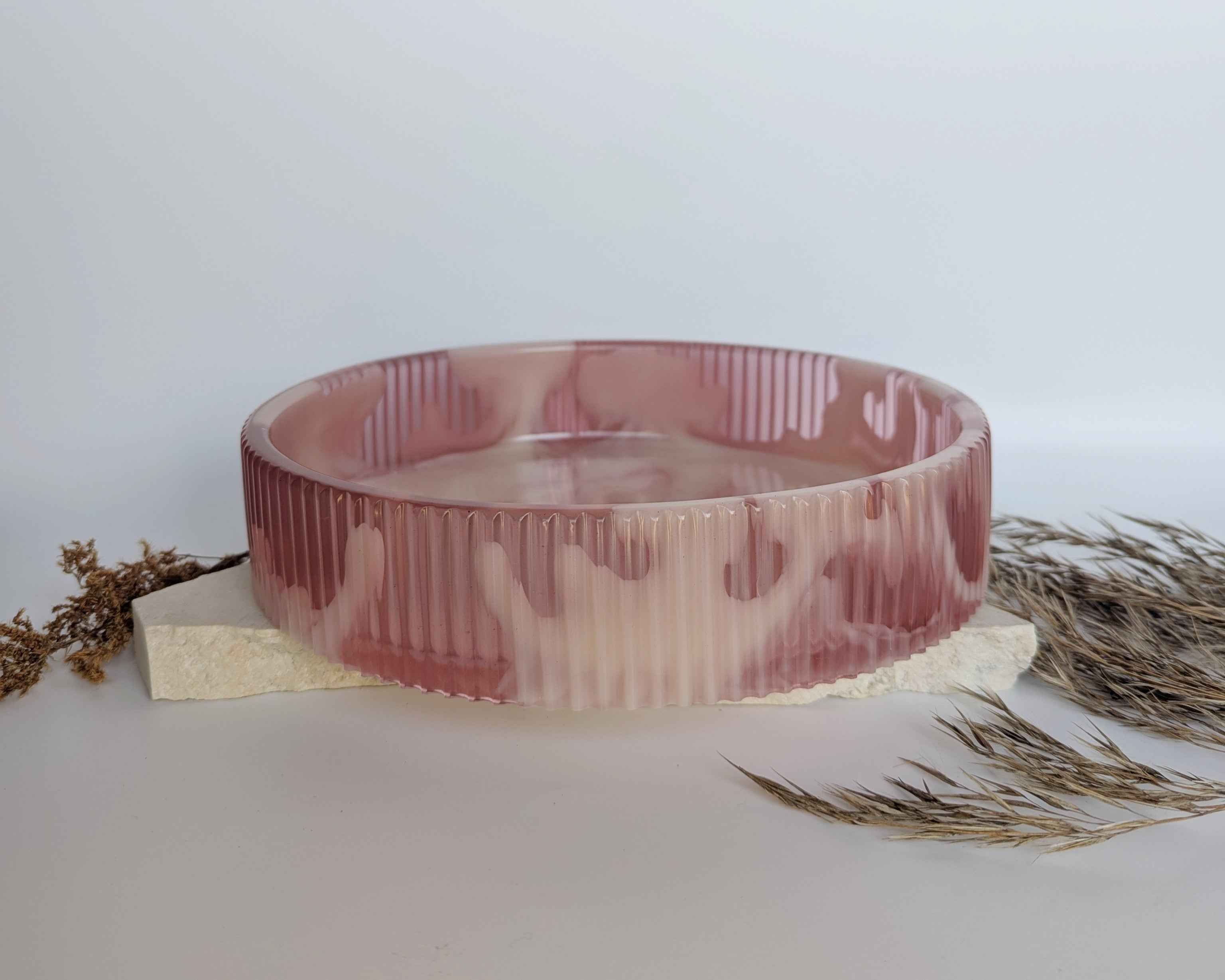 Ribbed Serving Bowls - Medium & Large