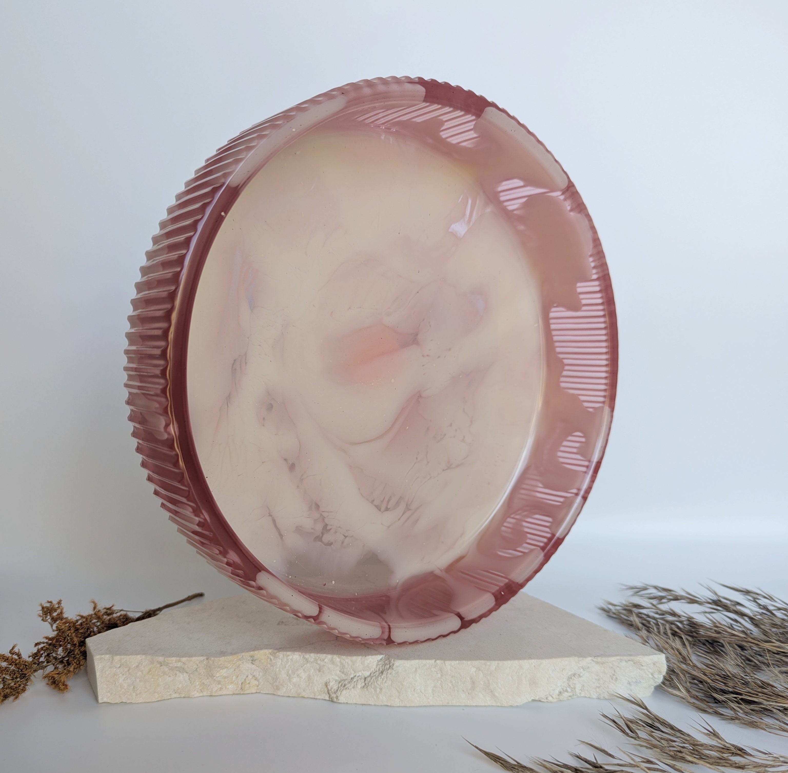 Ribbed Serving Bowls - Medium & Large