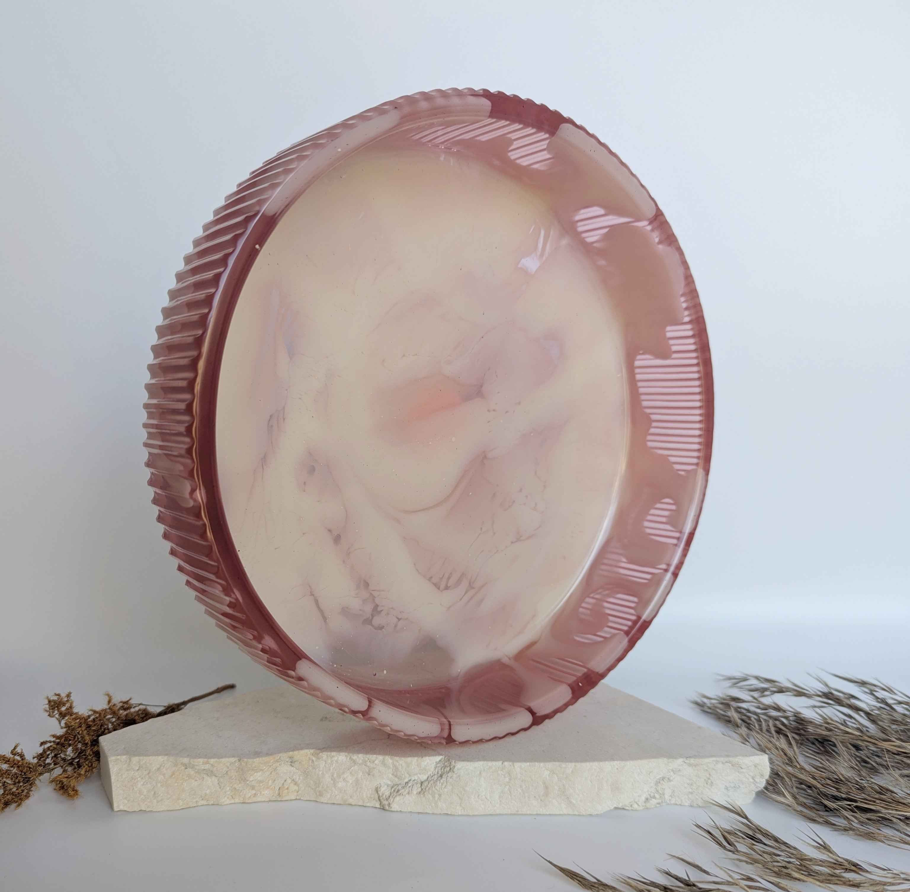 Ribbed Serving Bowls - Medium & Large