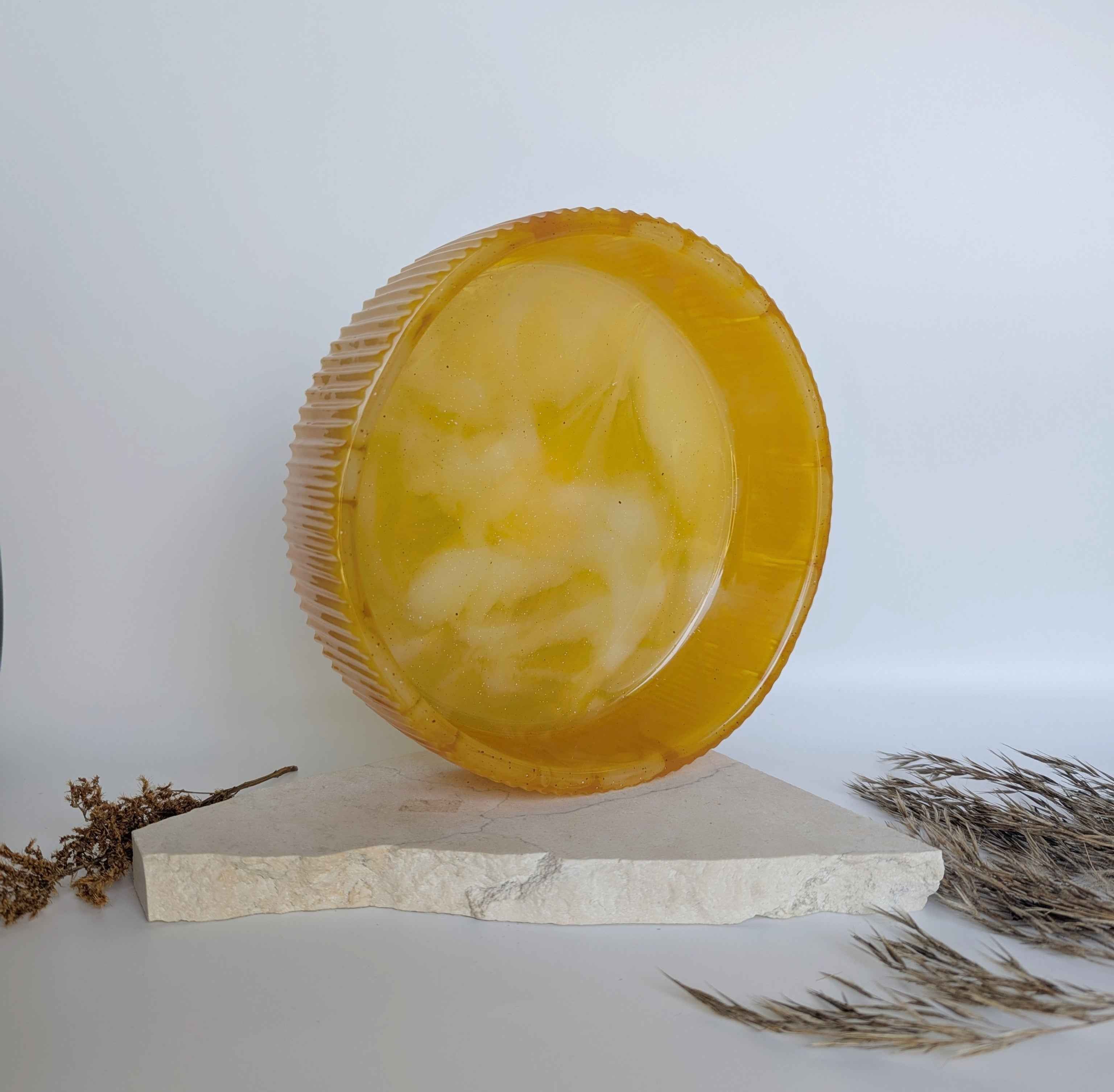 Ribbed Serving Bowls - Medium & Large