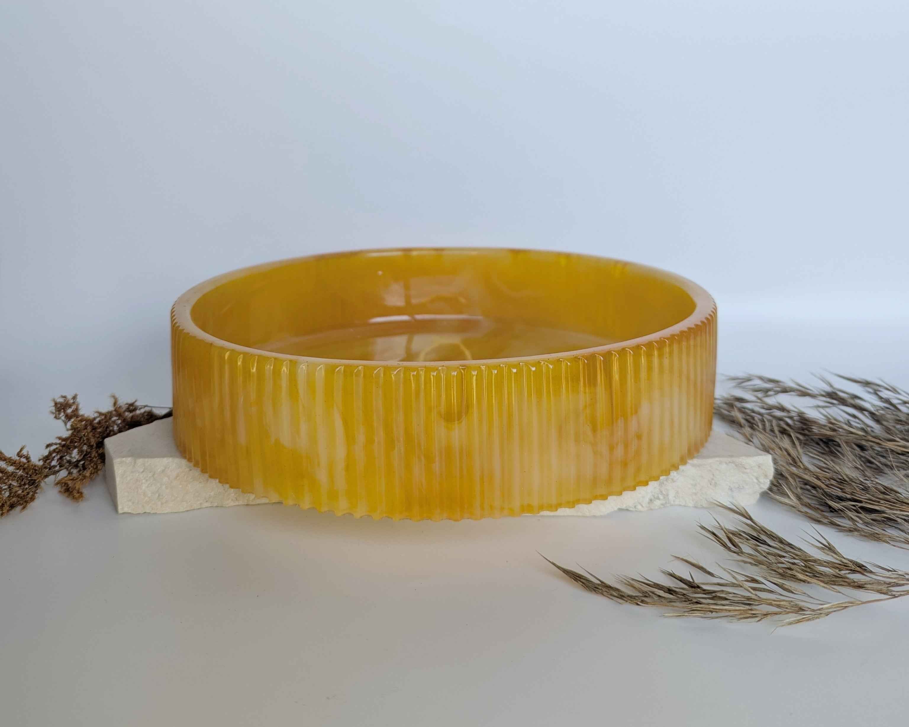 Ribbed Serving Bowls - Medium & Large