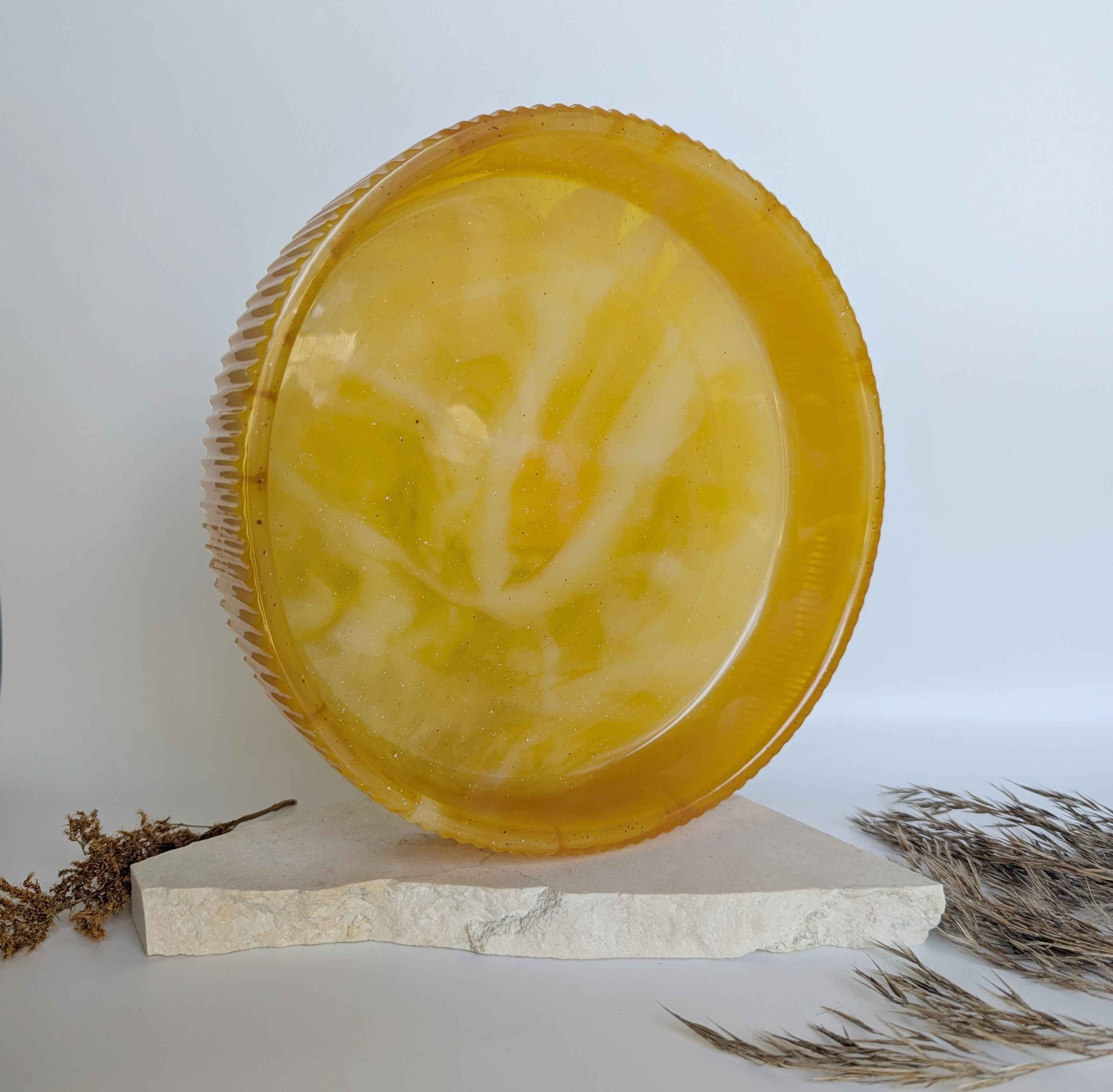 Ribbed Serving Bowls - Medium & Large