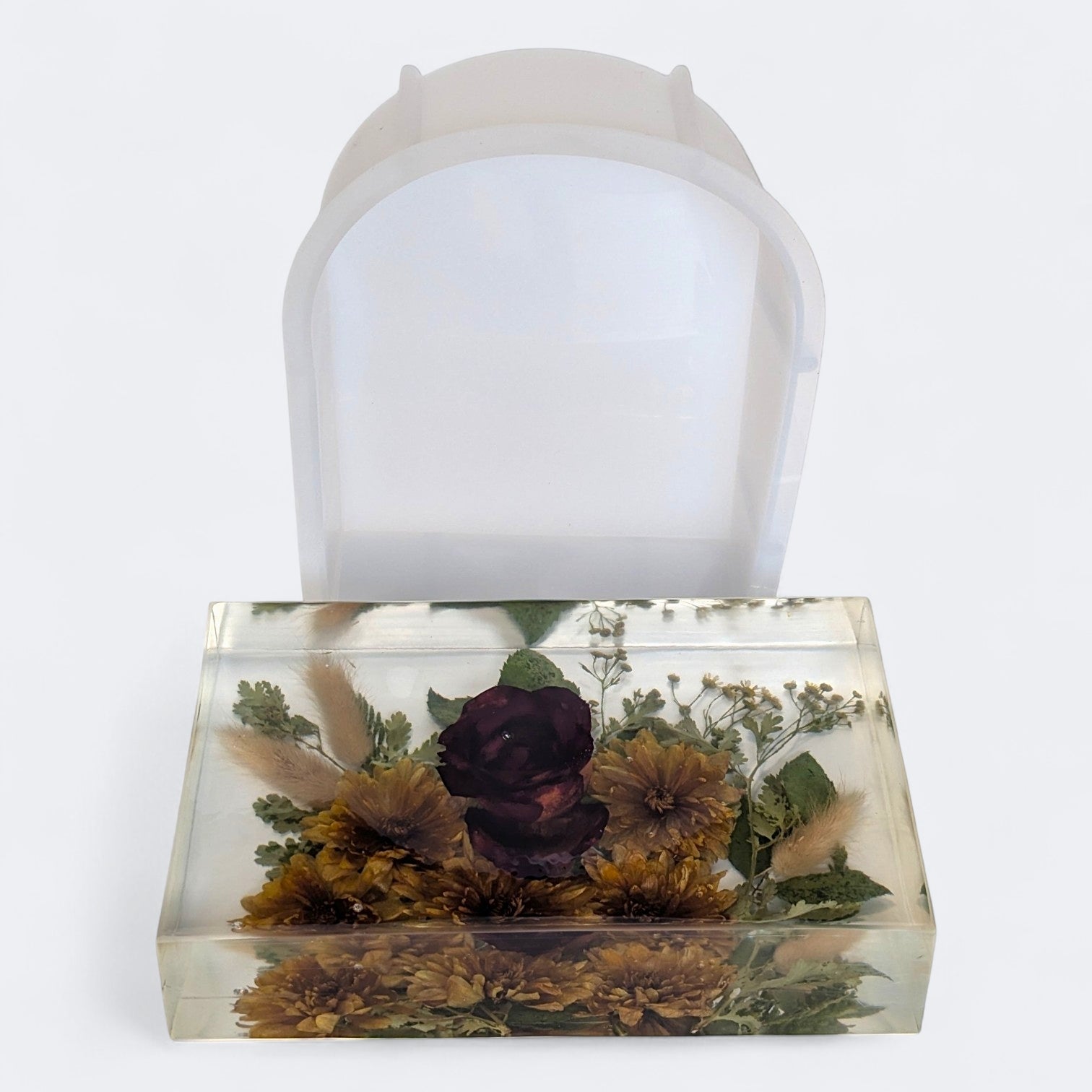 Medium Decorative Arch Resin Flower Preservation
