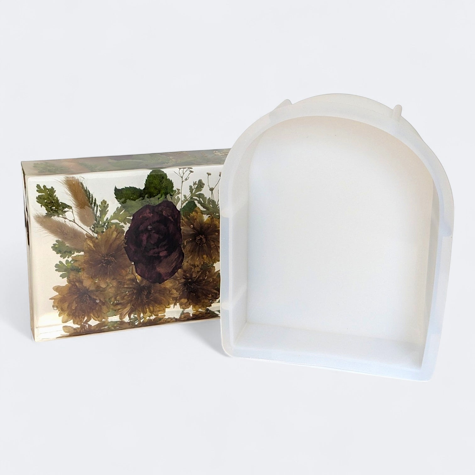Medium Decorative Arch Resin Flower Preservation
