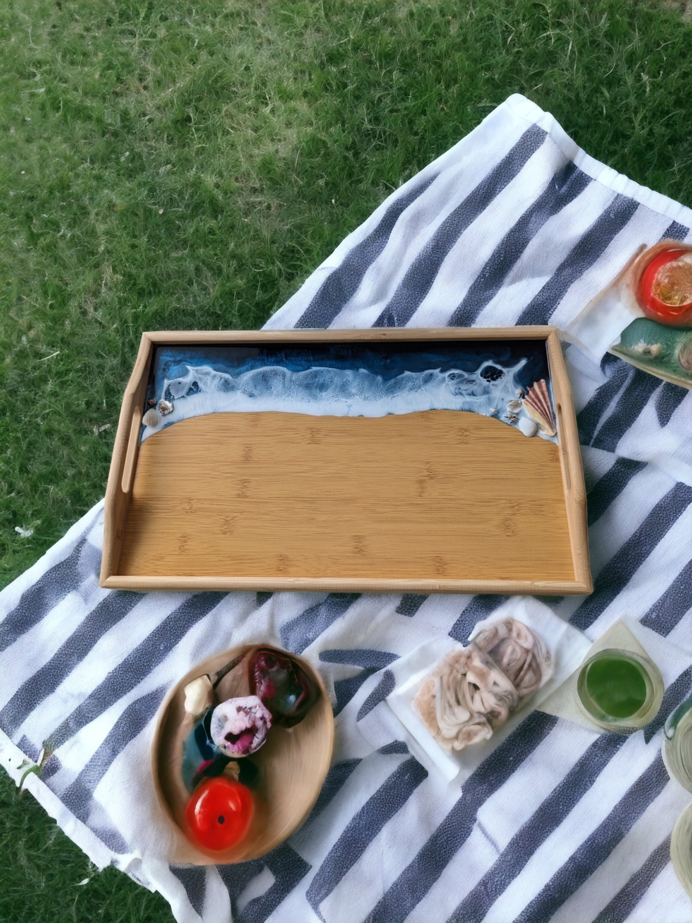 Ocean Folding Charcuterie Tray