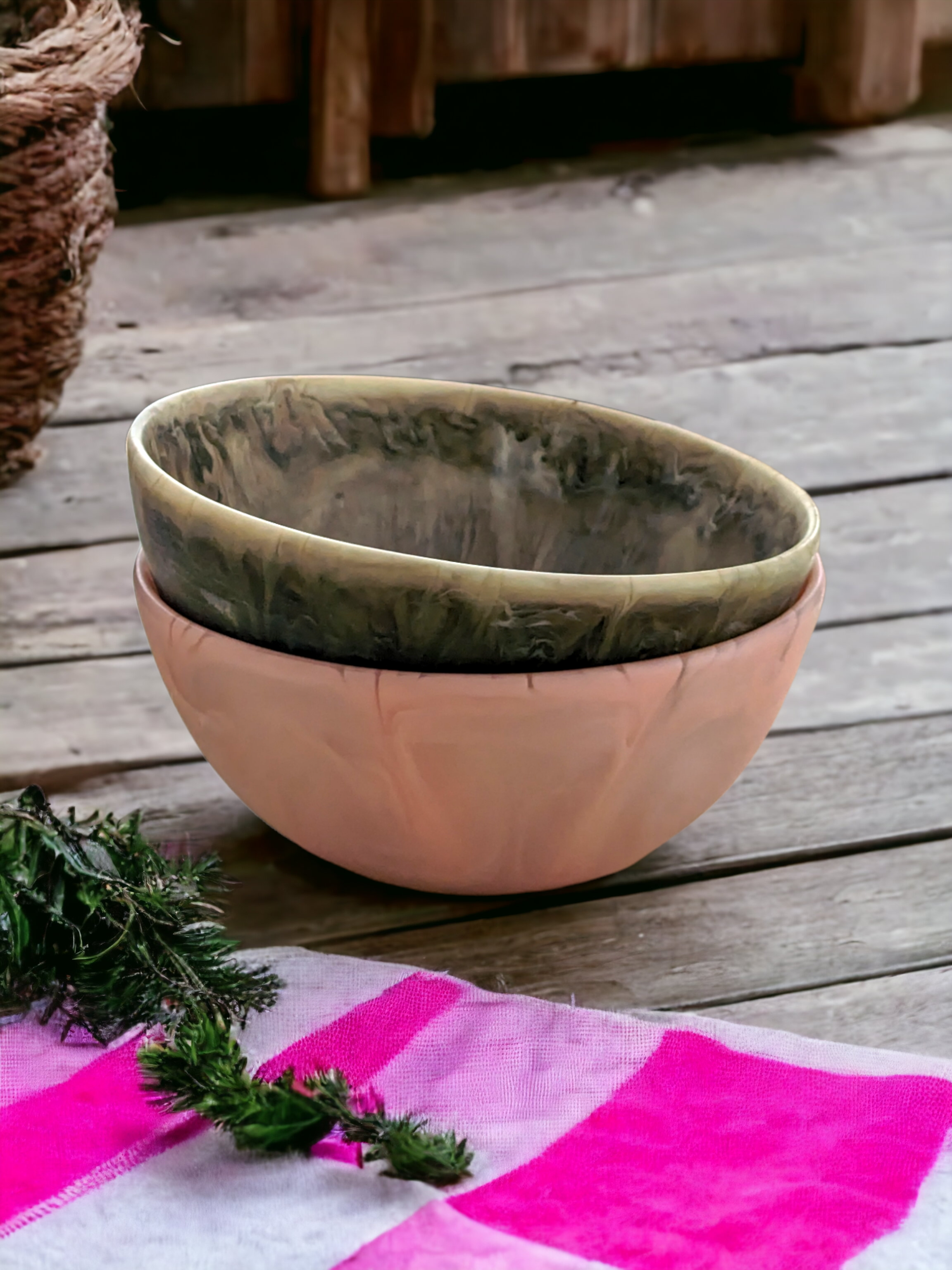 Rosy Bowl - Made to Order