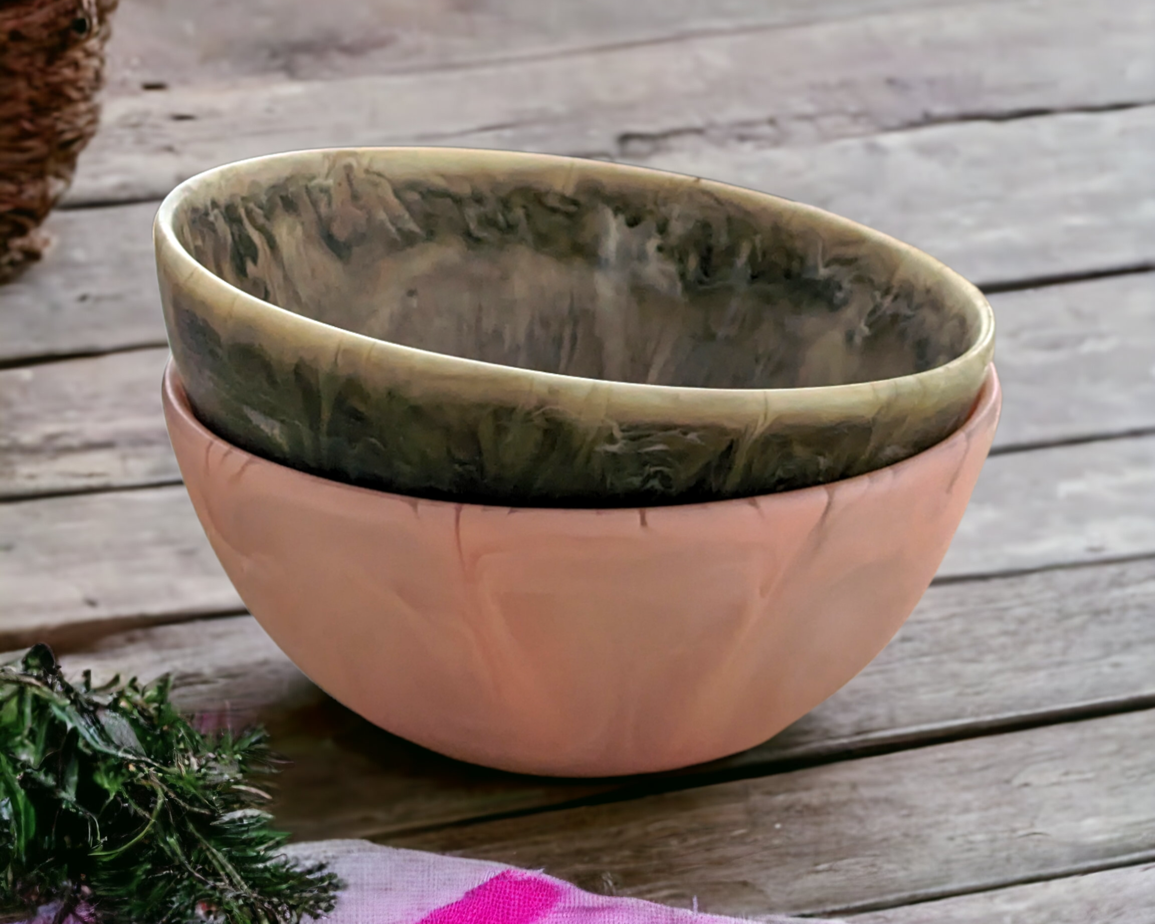 Rosy Bowl - Made to Order