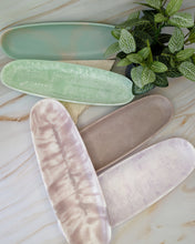 Load image into Gallery viewer, Cucumber Trays - Green and Purple
