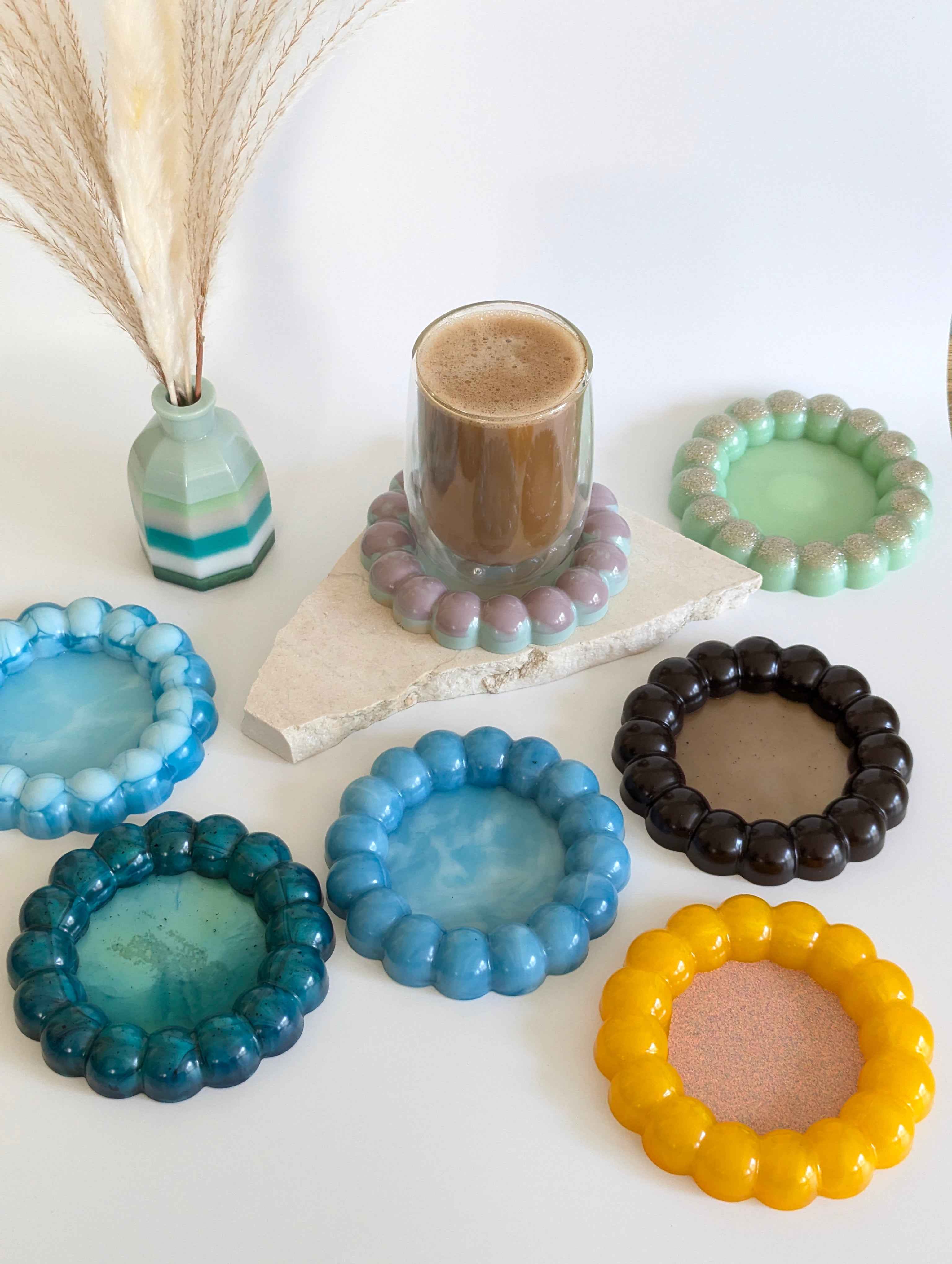 Pearl Tray/ Coaster Small