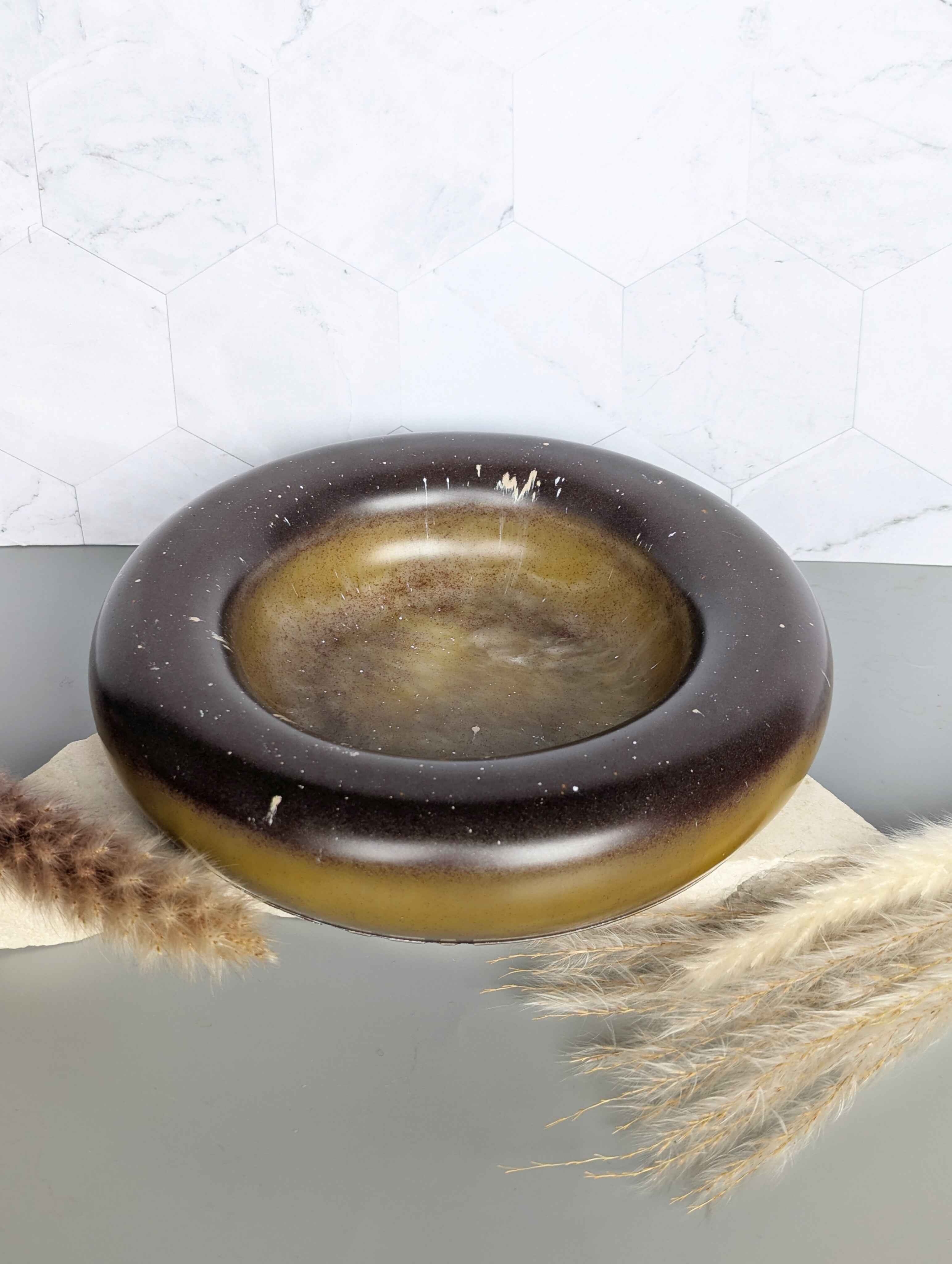 Thick Resin Dish