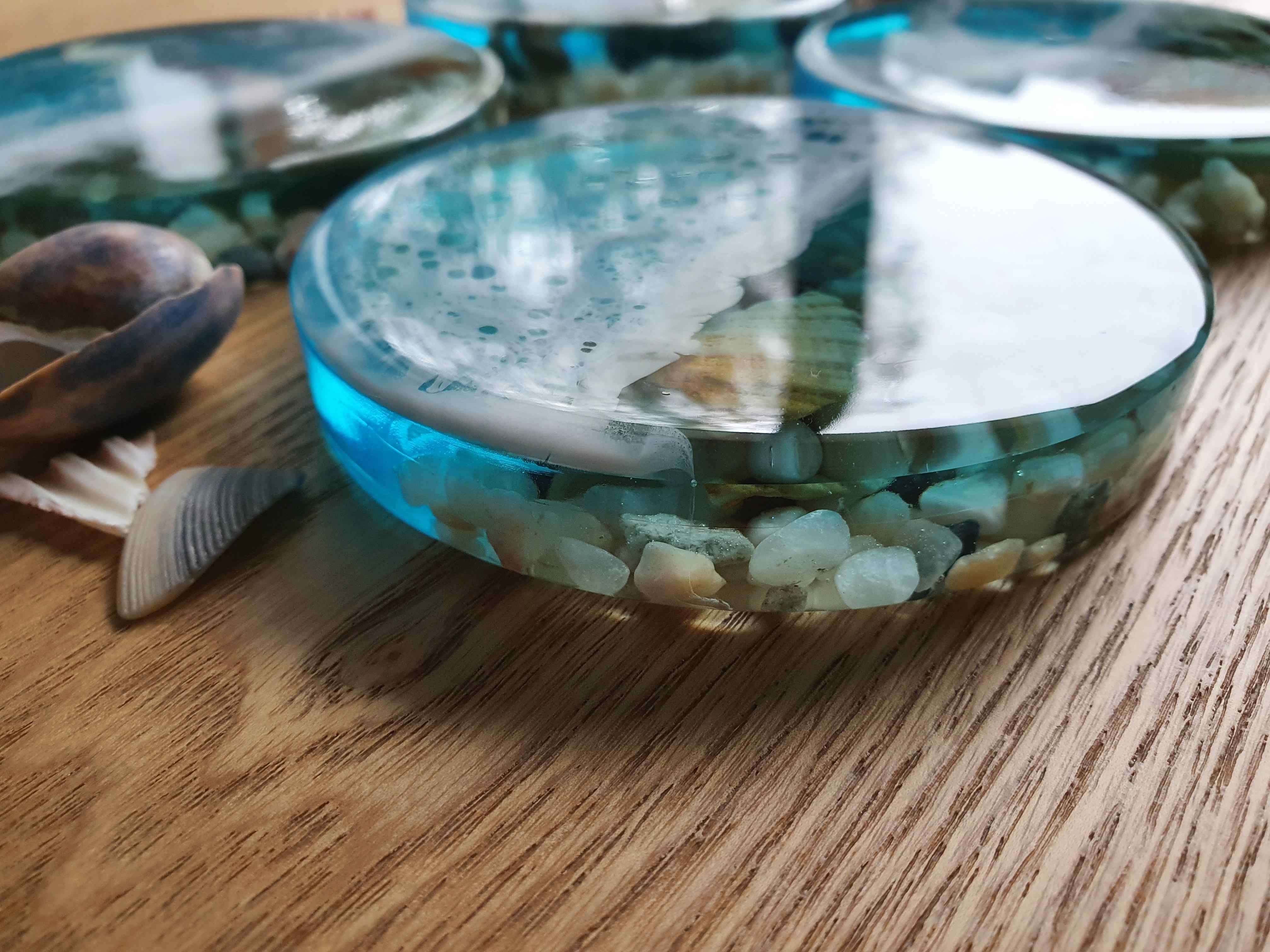 Coastal Coasters - Made to order