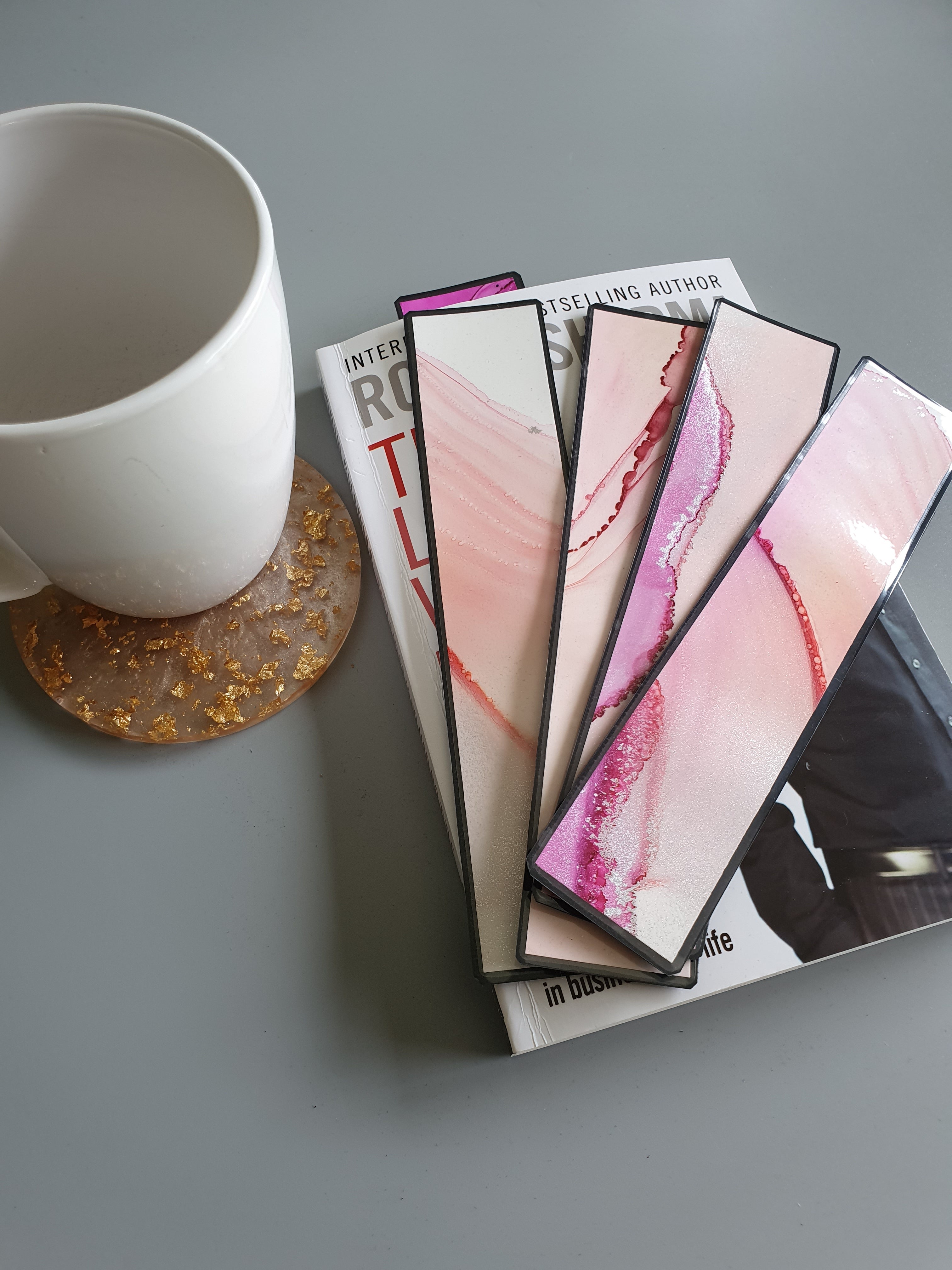Pink Classic Bookmarks