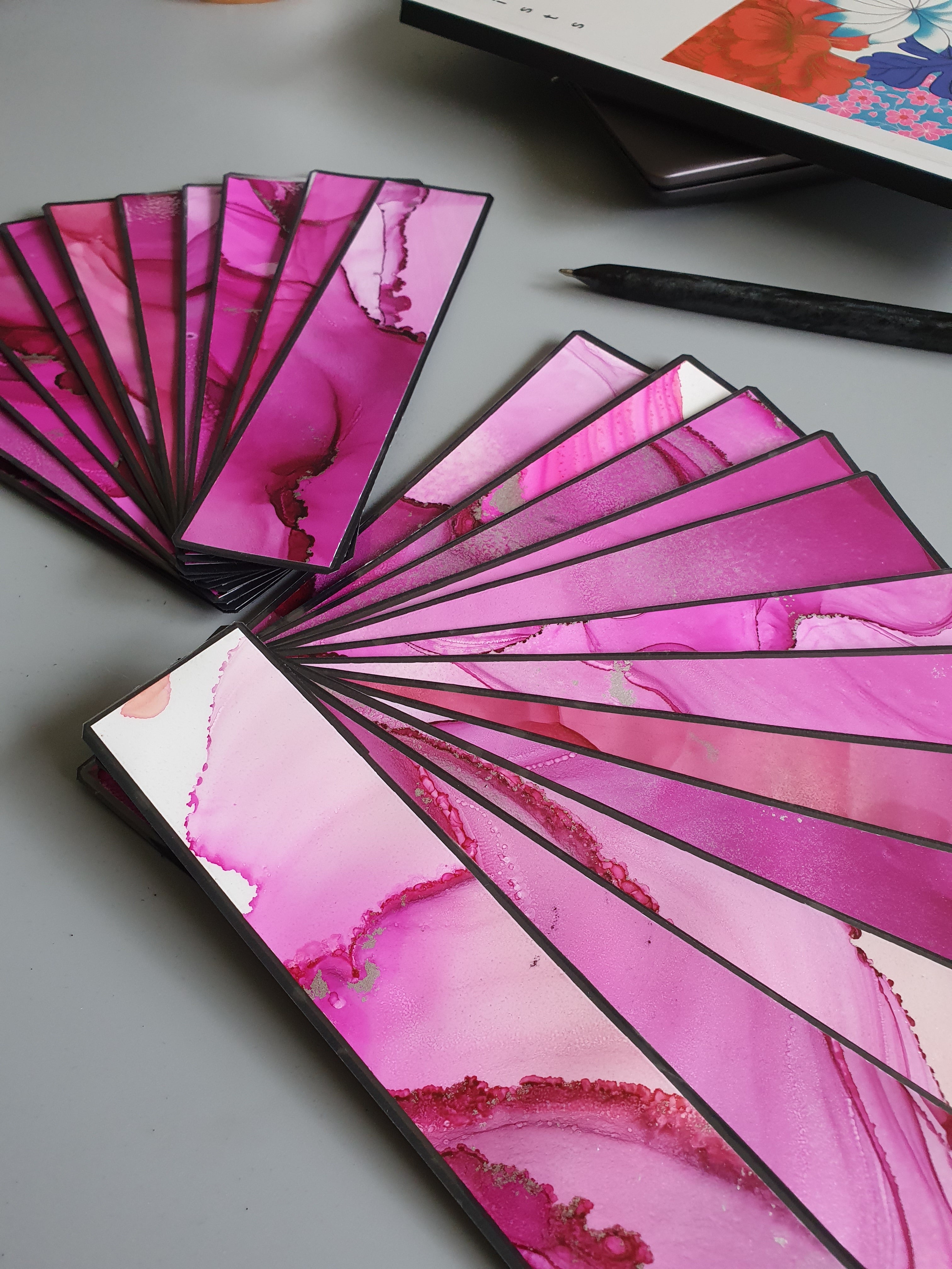 Pink Classic Bookmarks