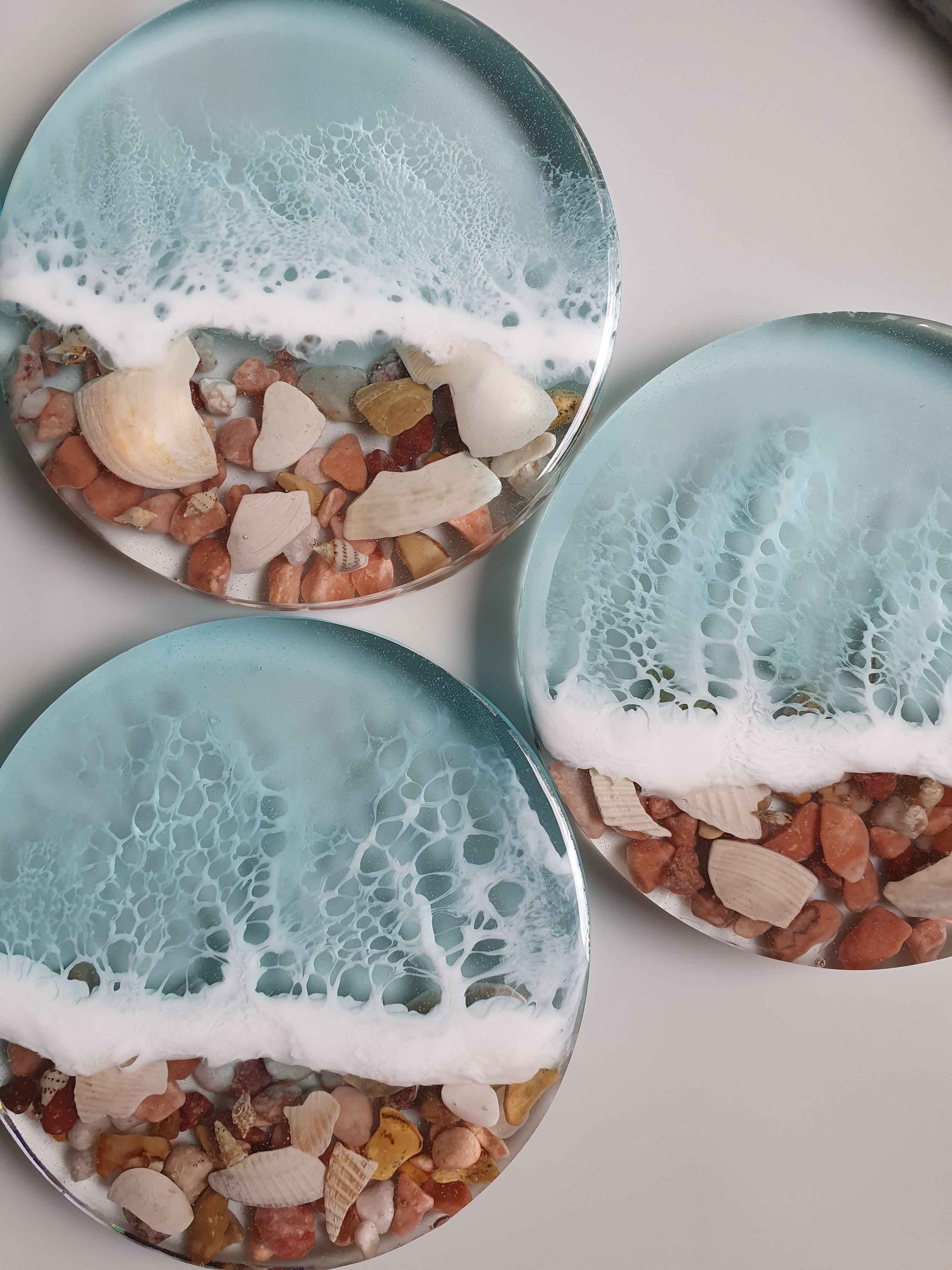 Coastal Coasters - Made to order