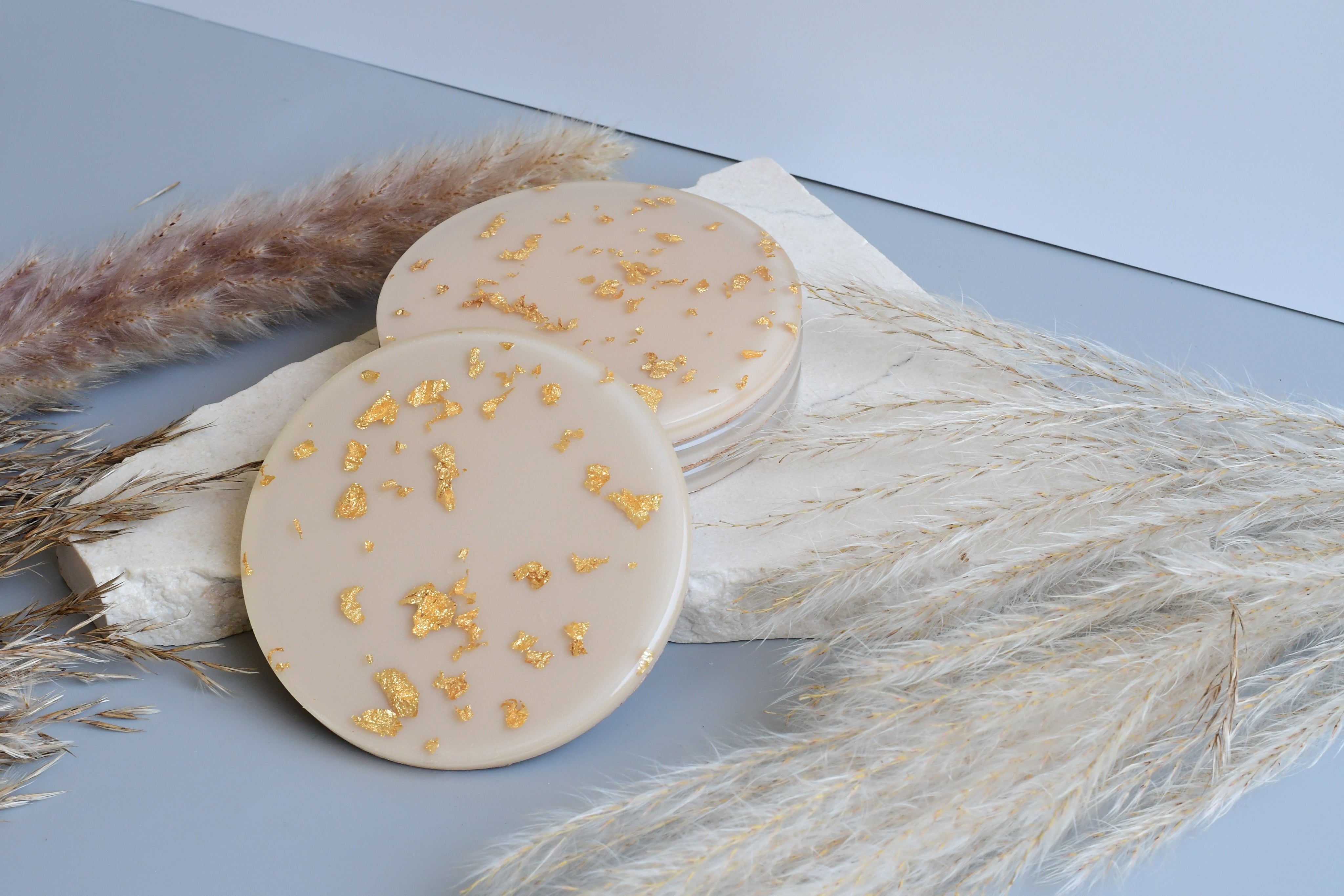 Lux Coasters - Beige - Made to Order