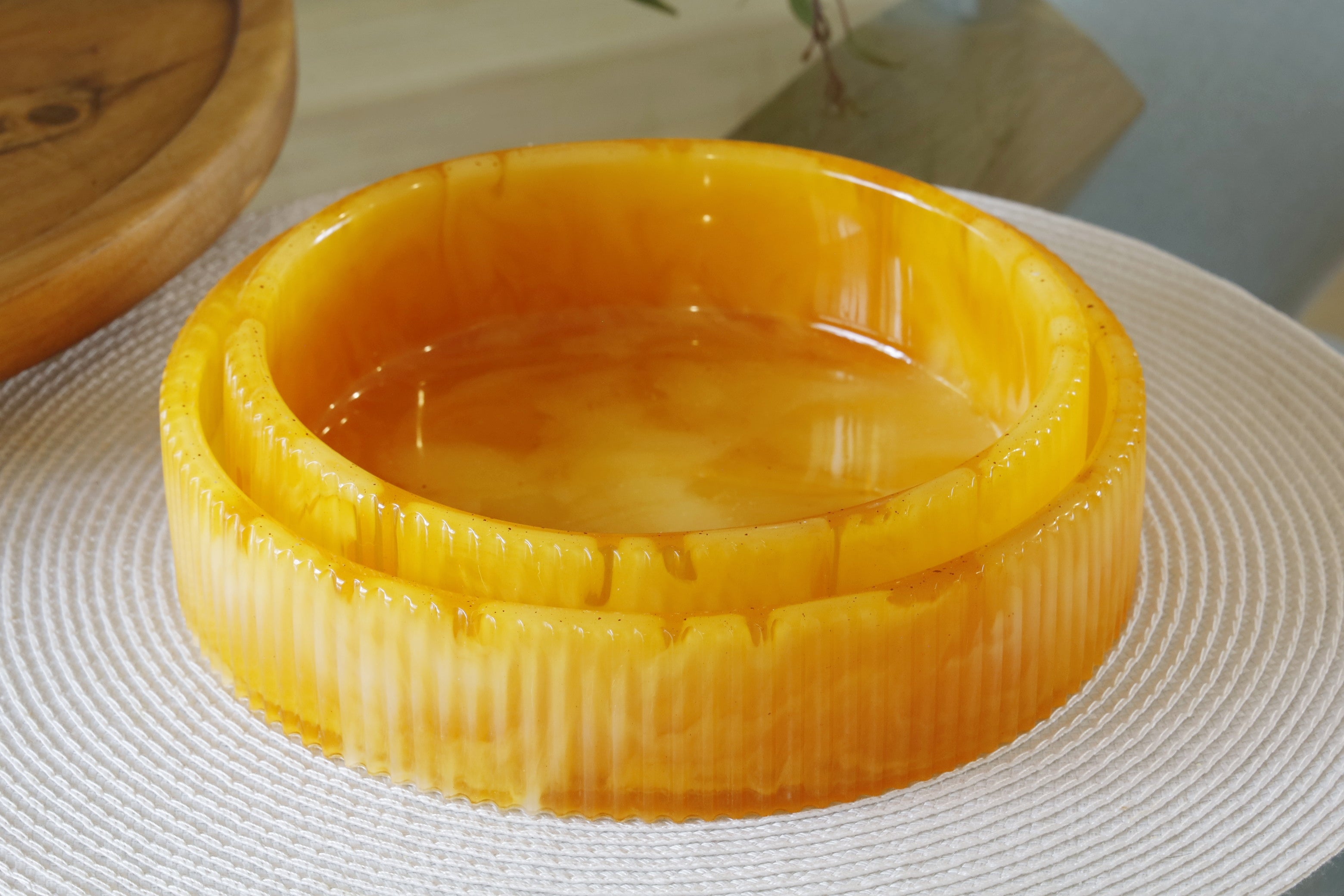 Ribbed Serving Bowl Sets