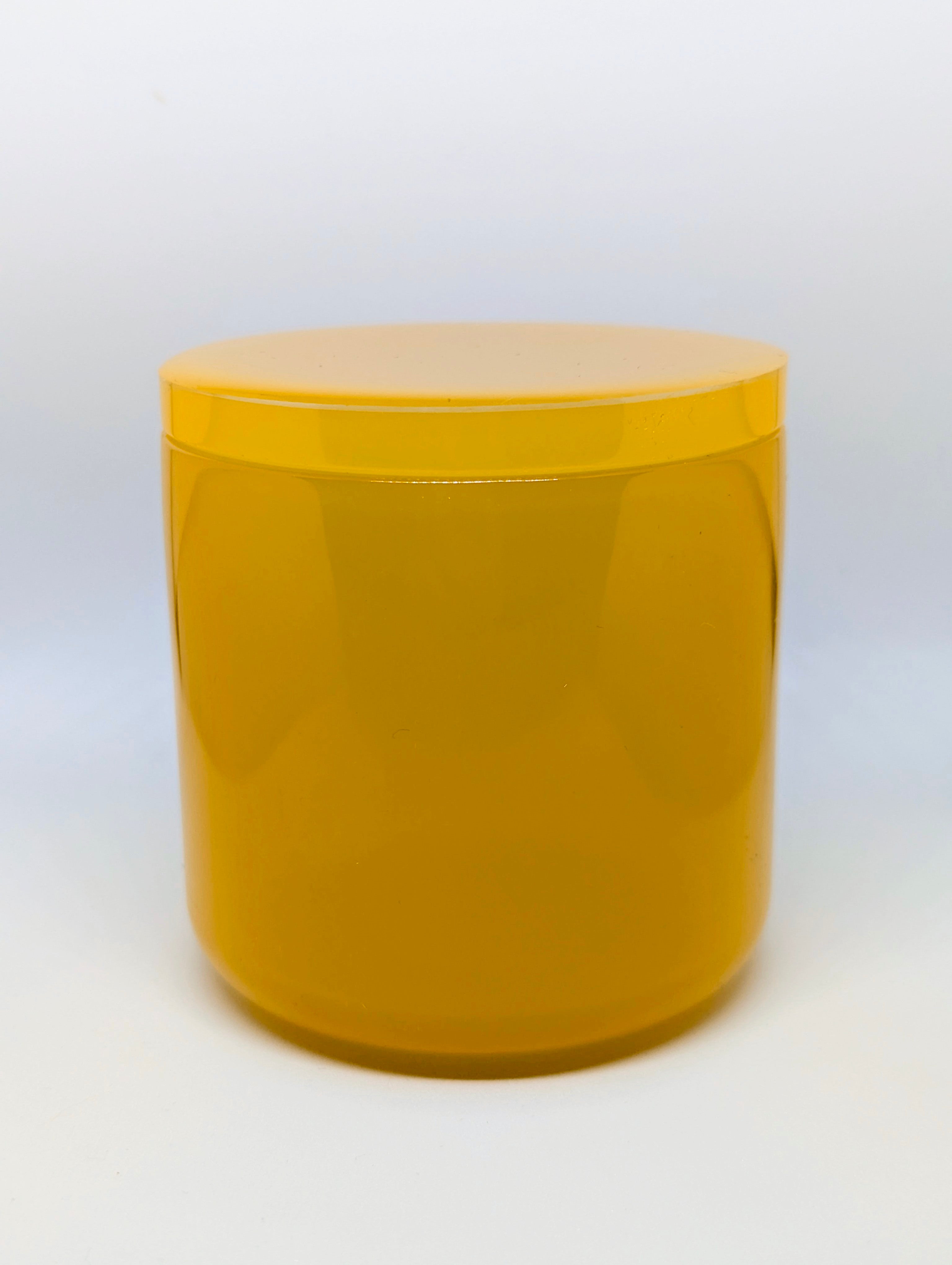 Decorative Jar - Yellow